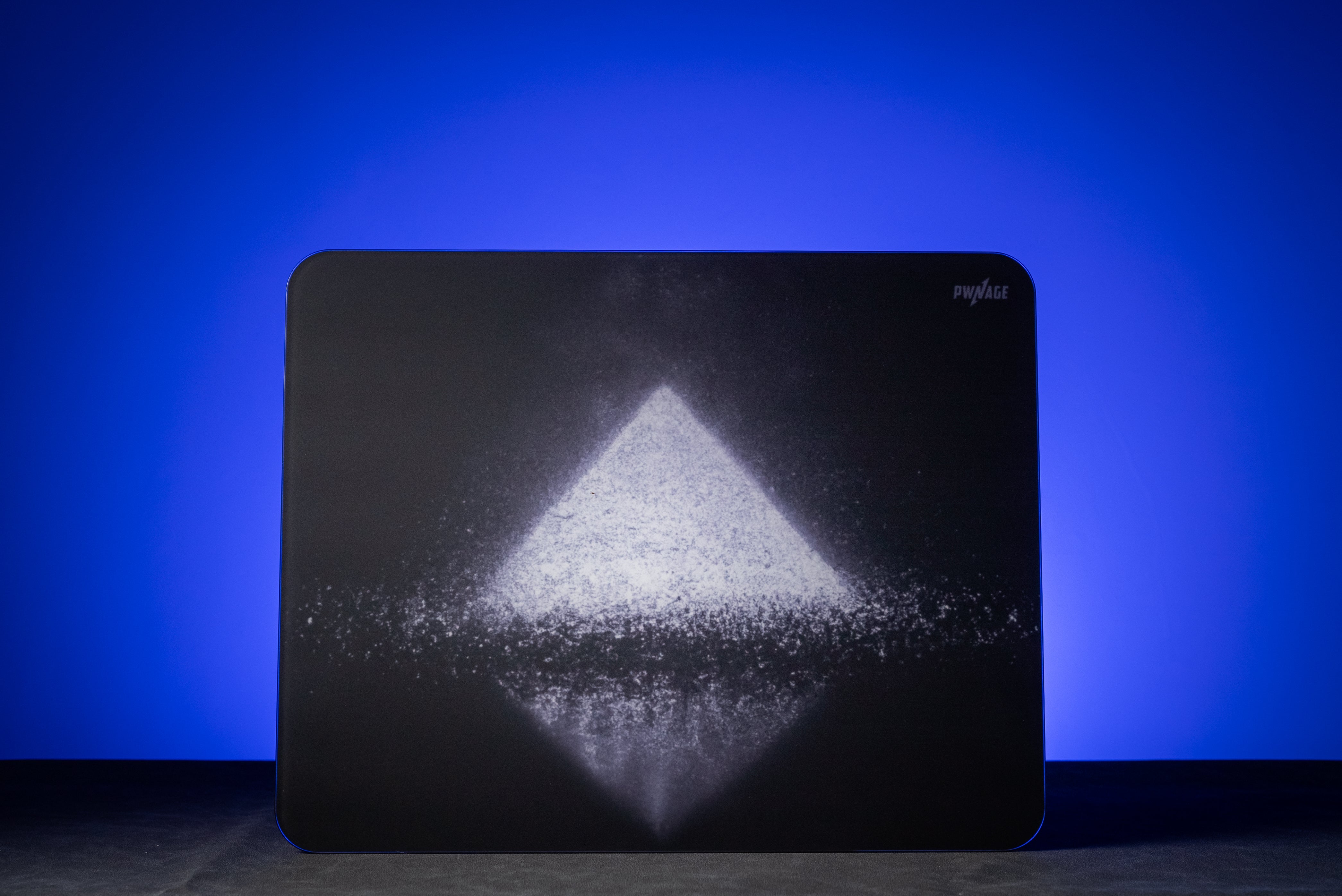 Apos Audio Pwnage Mouse Pad Pwnage Ultra Glide Pyramid Glasspad