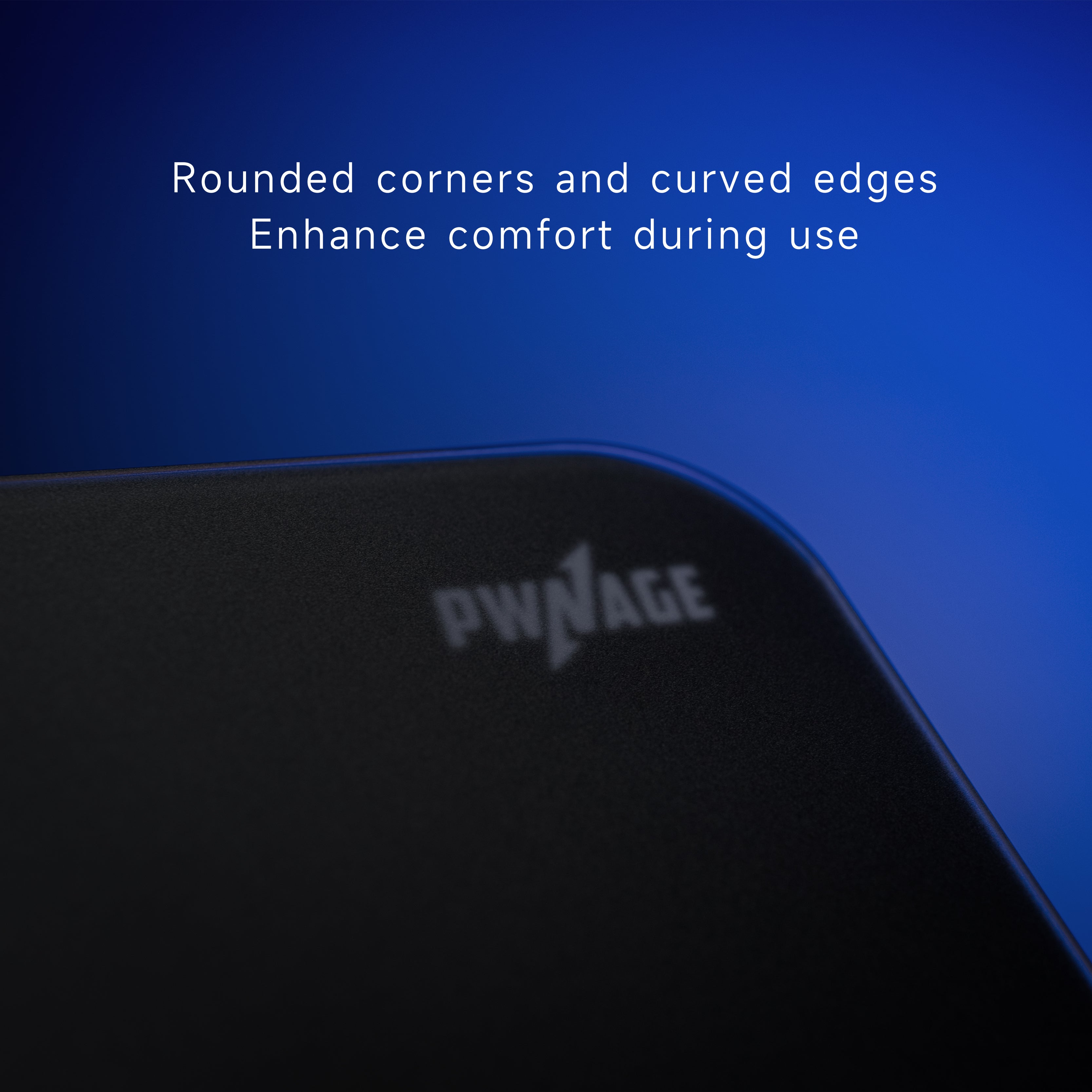 Apos Audio Pwnage Mouse Pad Pwnage Ultra Glide Pyramid Glasspad
