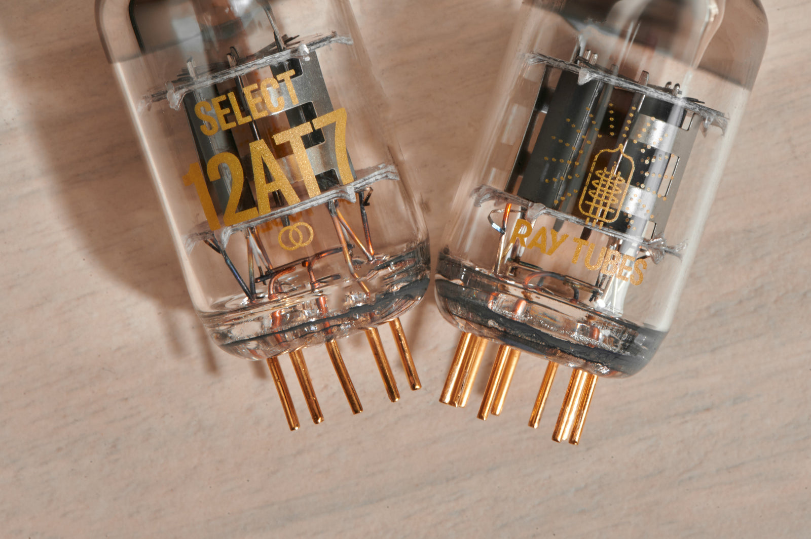 Ray Tubes 12AT7 SELECT Vacuum Tube – Apos