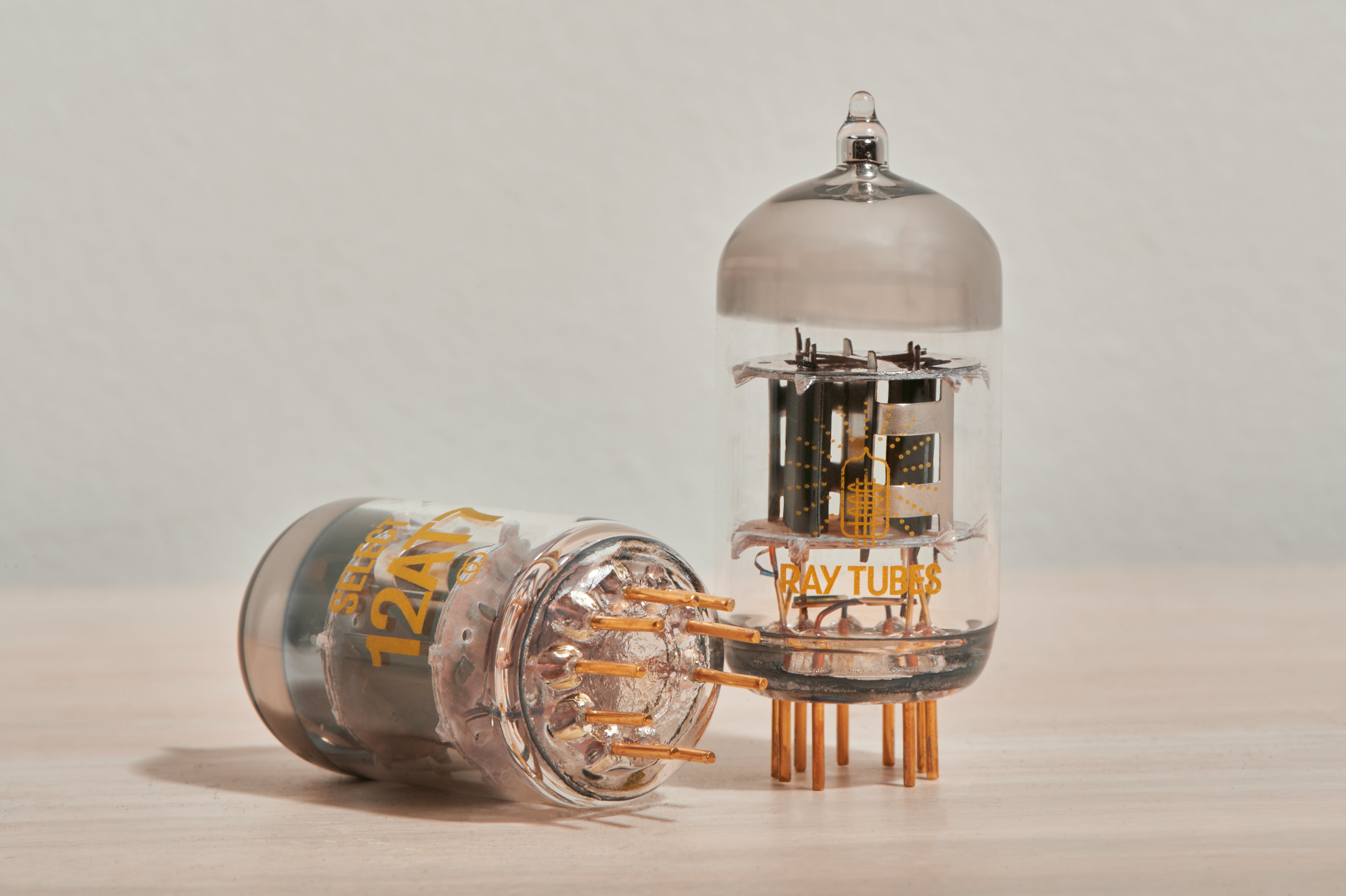 Apos Audio Ray Tubes Vacuum Tube Ray Tubes 12AT7 SELECT Vacuum Tube