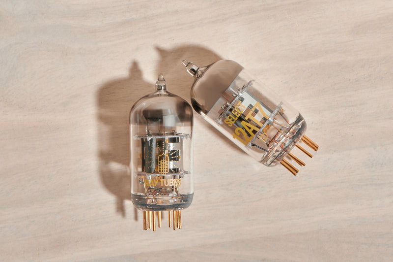 Apos Audio Ray Tubes Vacuum Tube Ray Tubes 12AT7 SELECT Vacuum Tube