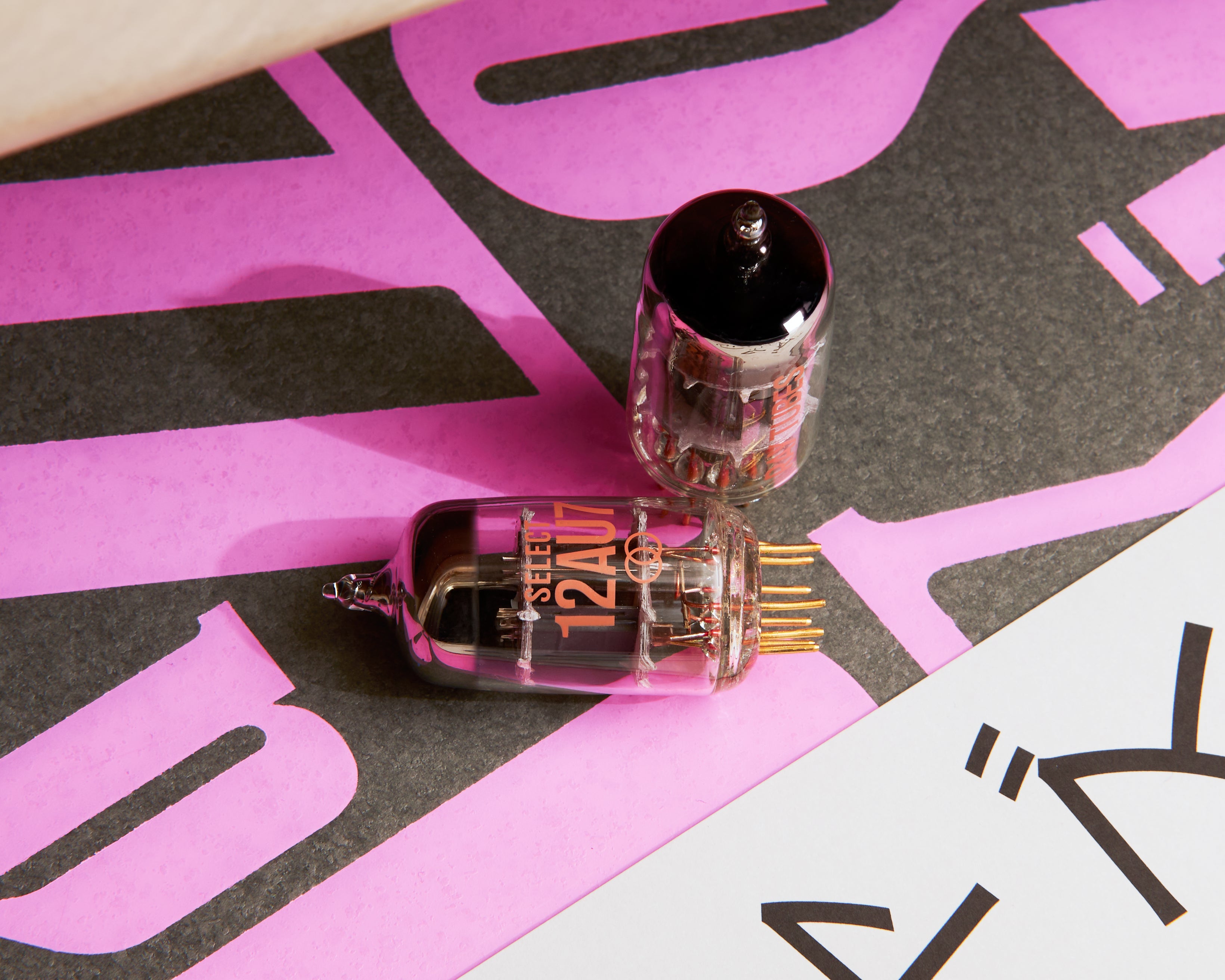 Apos Audio Ray Tubes Vacuum Tube Ray Tubes 12AU7 SELECT Vacuum Tube