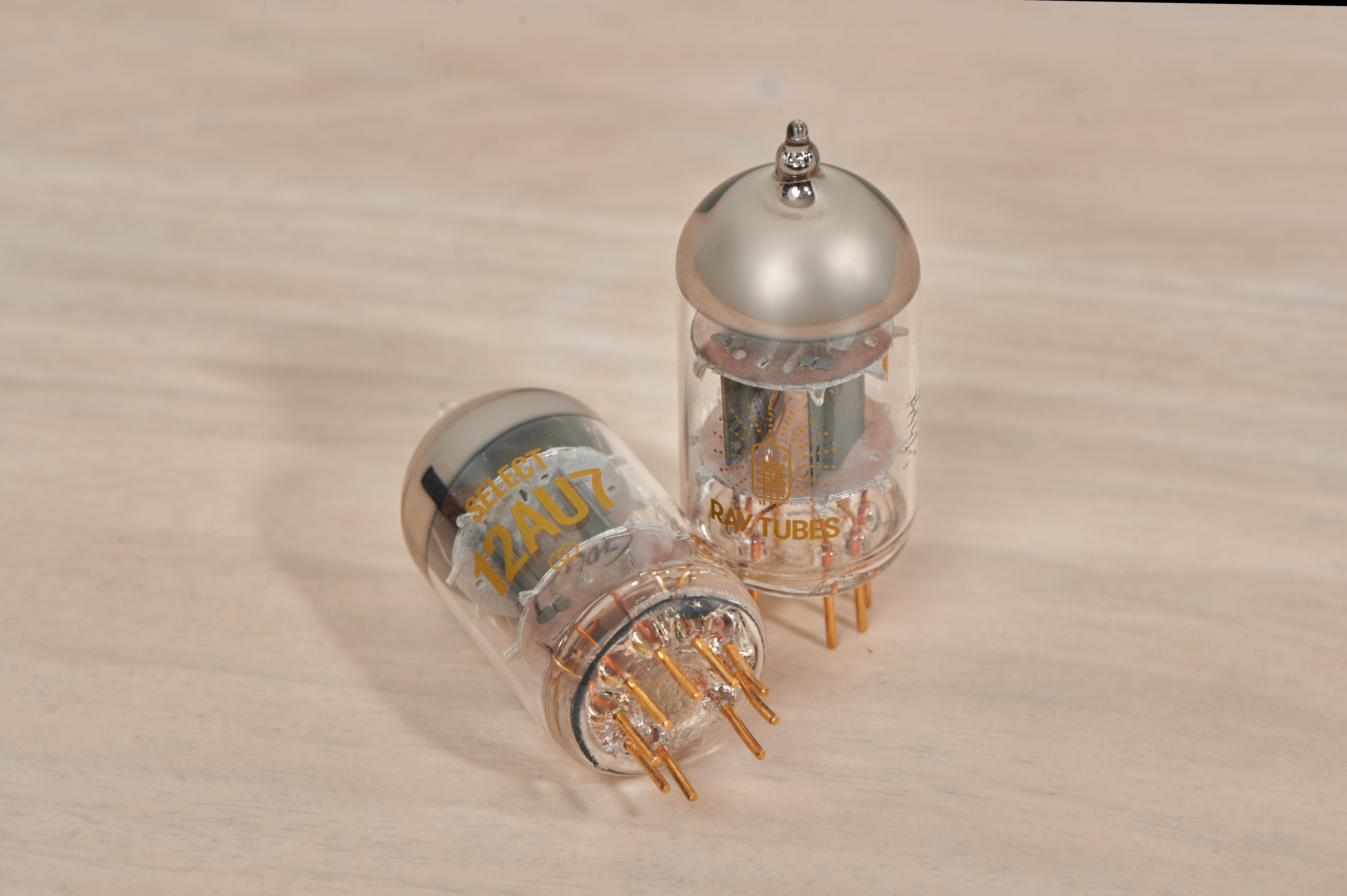 Apos Audio Ray Tubes Vacuum Tube Ray Tubes 12AU7 SELECT Vacuum Tube