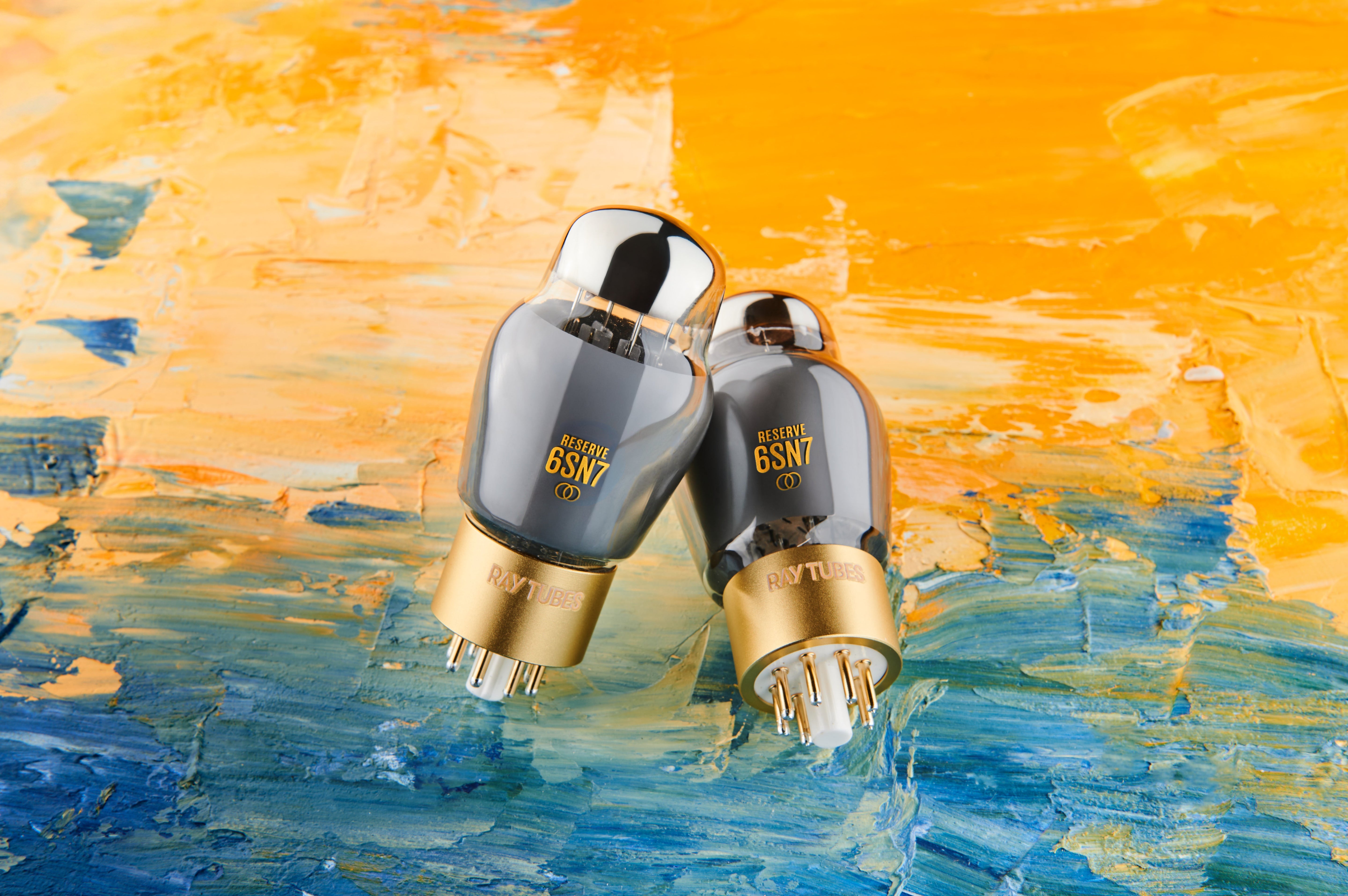 Apos Audio Ray Tubes Vacuum Tube Ray Tubes 6SN7 RESERVE Vacuum Tube