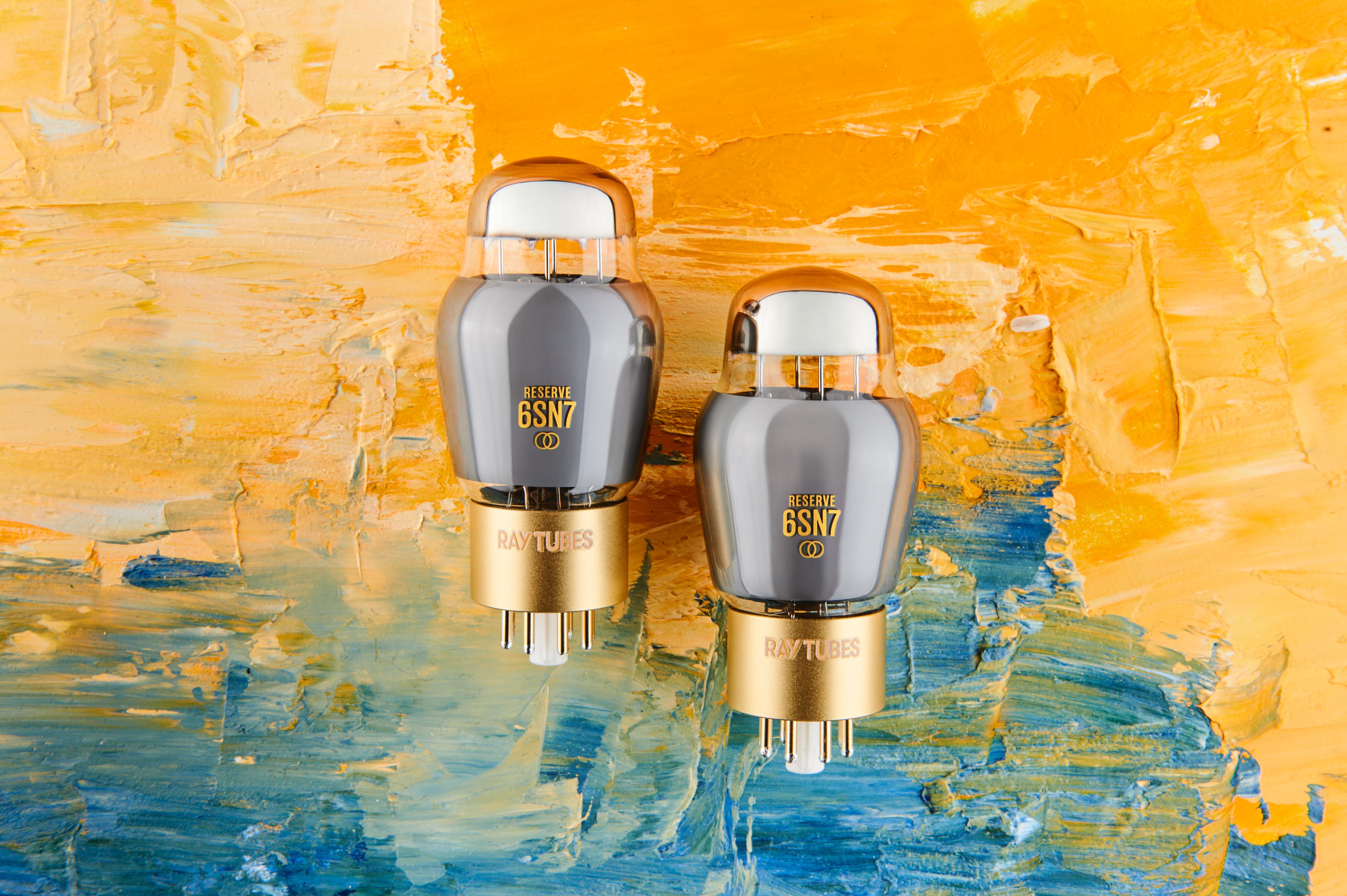 Apos Audio Ray Tubes Vacuum Tube Ray Tubes 6SN7 RESERVE Vacuum Tube