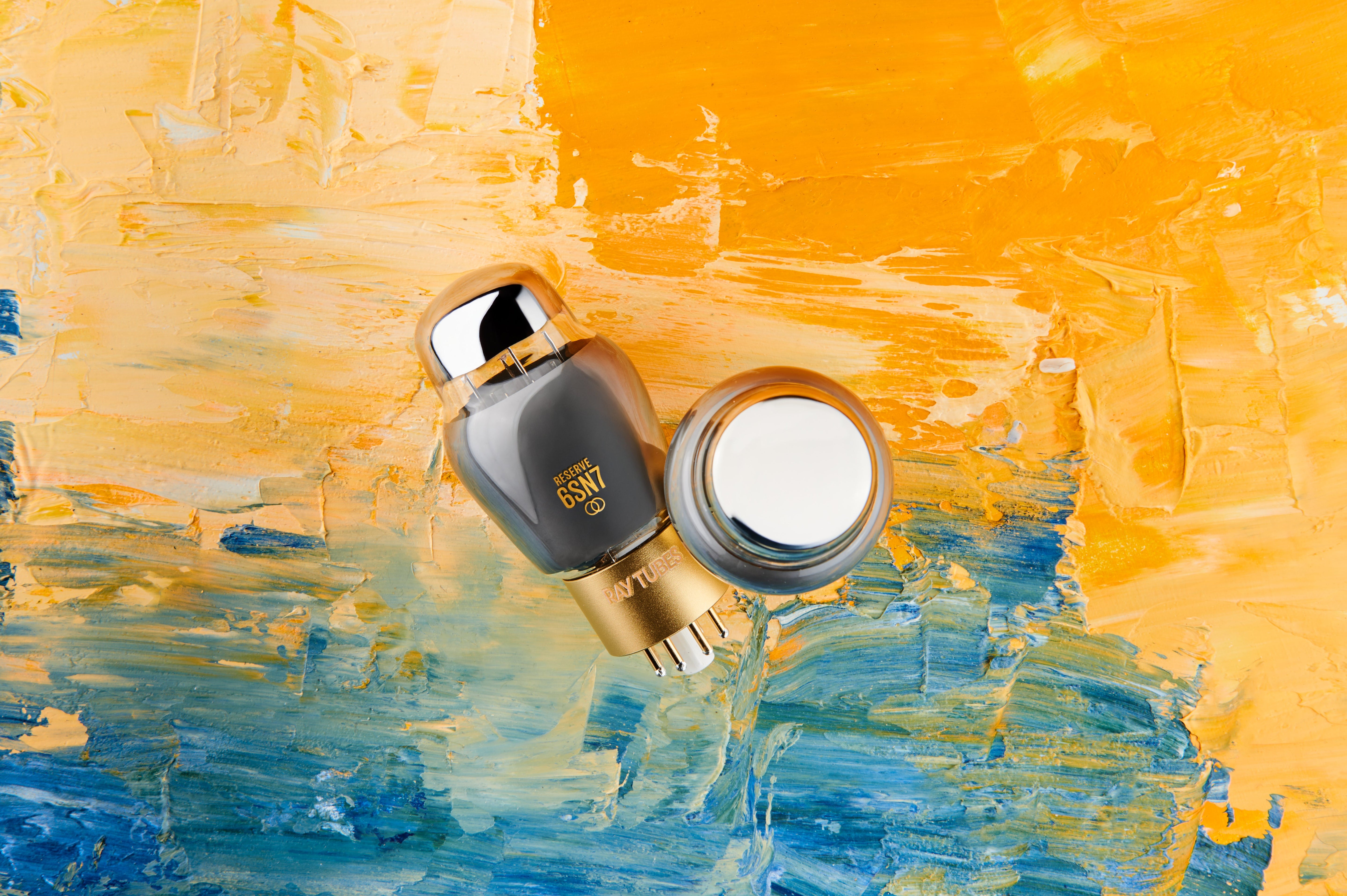 Apos Audio Ray Tubes Vacuum Tube Ray Tubes 6SN7 RESERVE Vacuum Tube