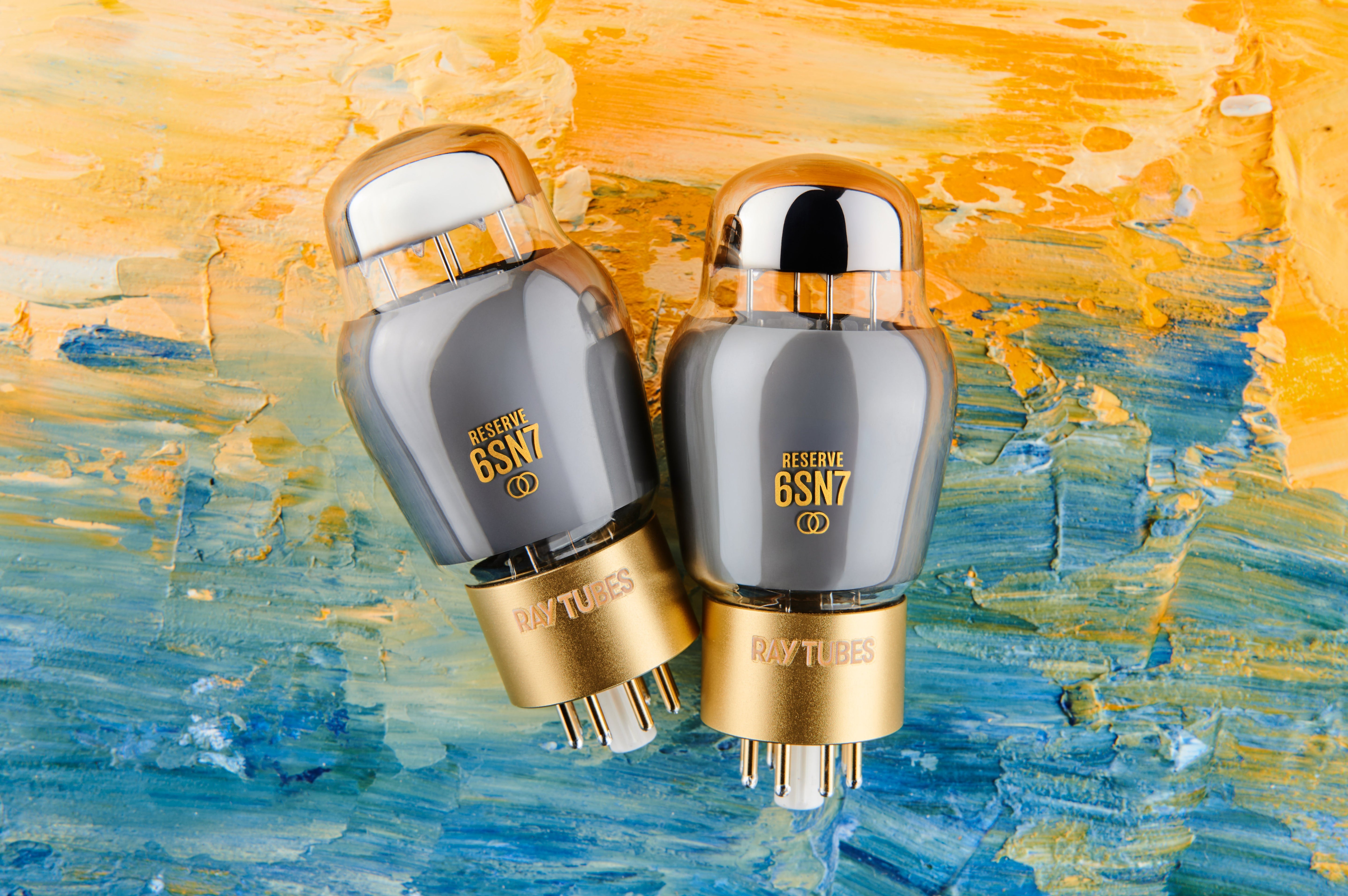 Apos Audio Ray Tubes Vacuum Tube Ray Tubes 6SN7 RESERVE Vacuum Tube