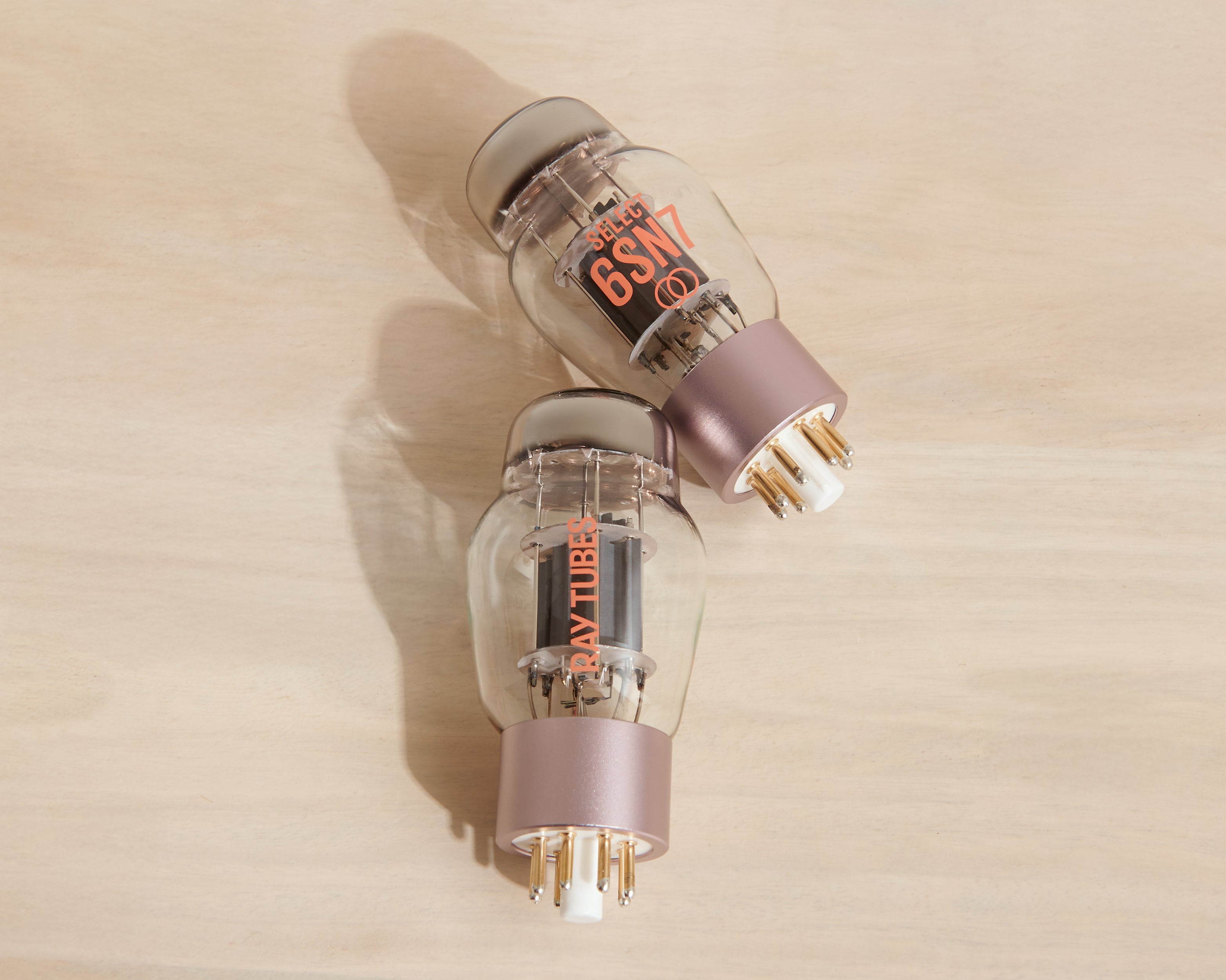 Apos Audio Ray Tubes Vacuum Tube Ray Tubes 6SN7 SELECT Vacuum Tube
