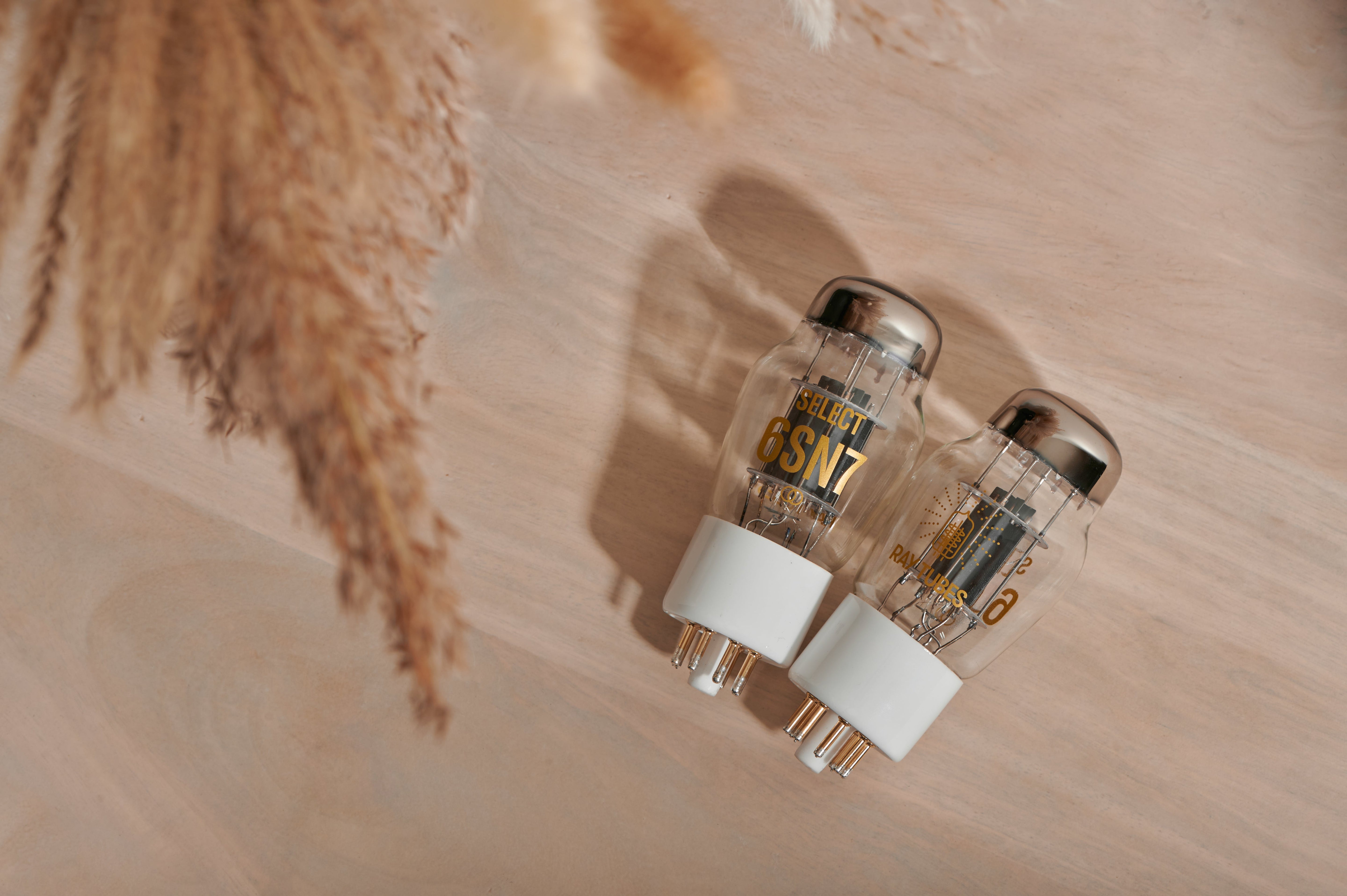 Apos Audio Ray Tubes Vacuum Tube Ray Tubes 6SN7 SELECT Vacuum Tube