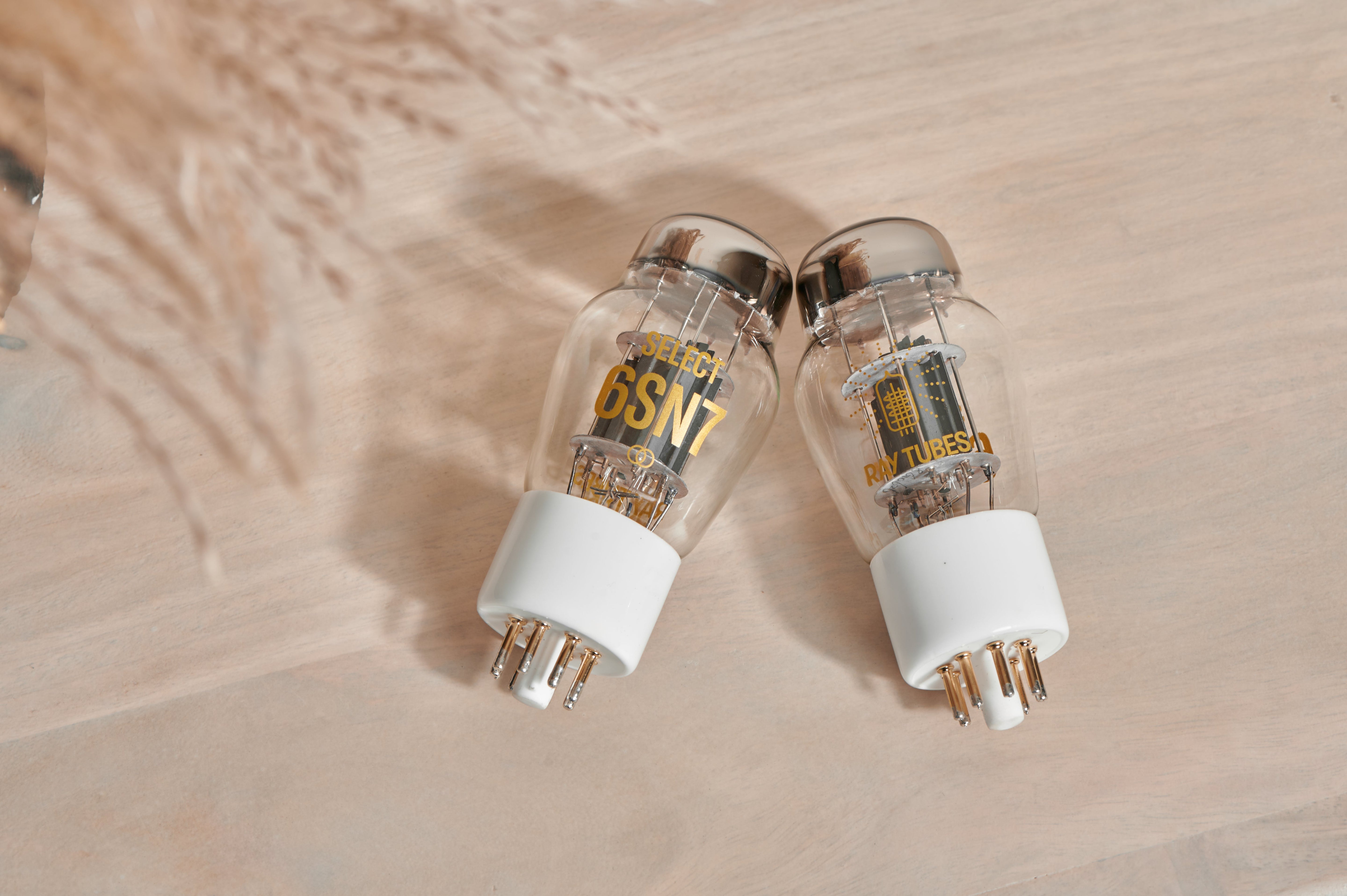 Apos Audio Ray Tubes Vacuum Tube Ray Tubes 6SN7 SELECT Vacuum Tube