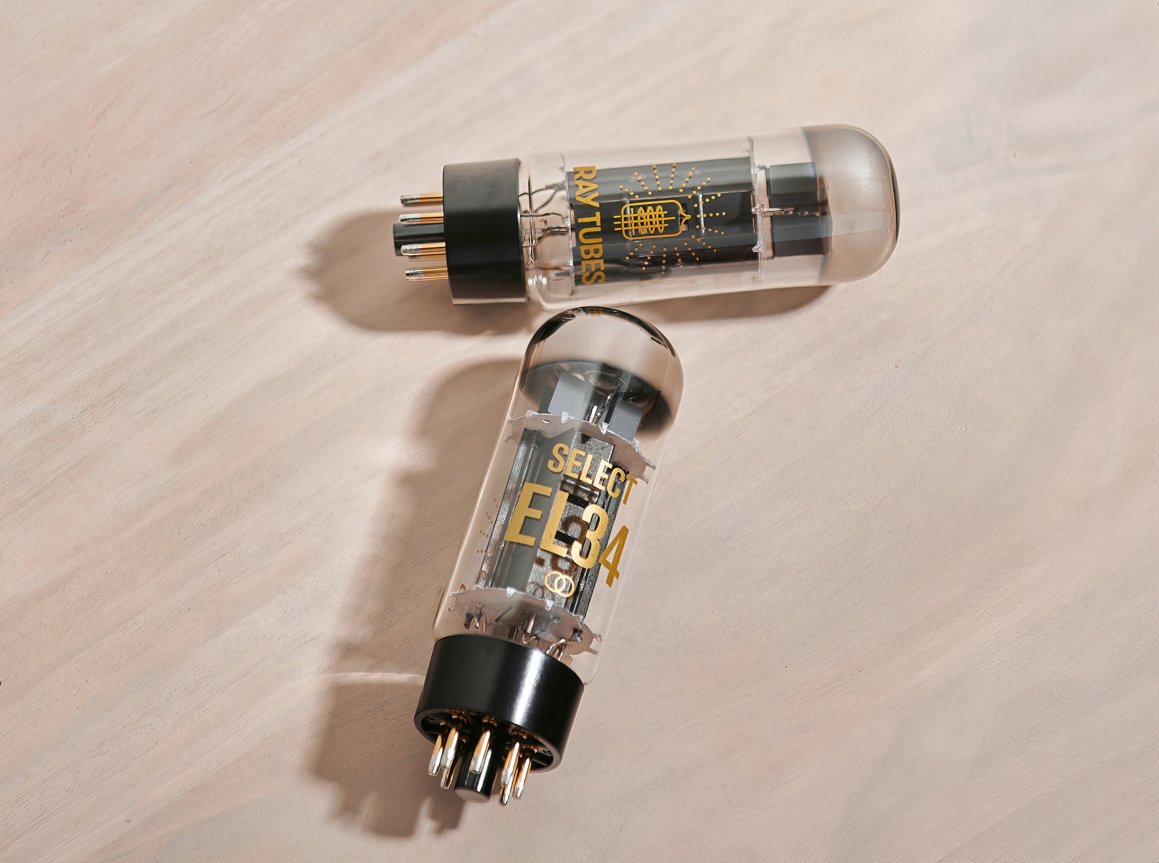 Apos Audio Ray Tubes Vacuum Tube Ray Tubes EL34 SELECT Vacuum Tube