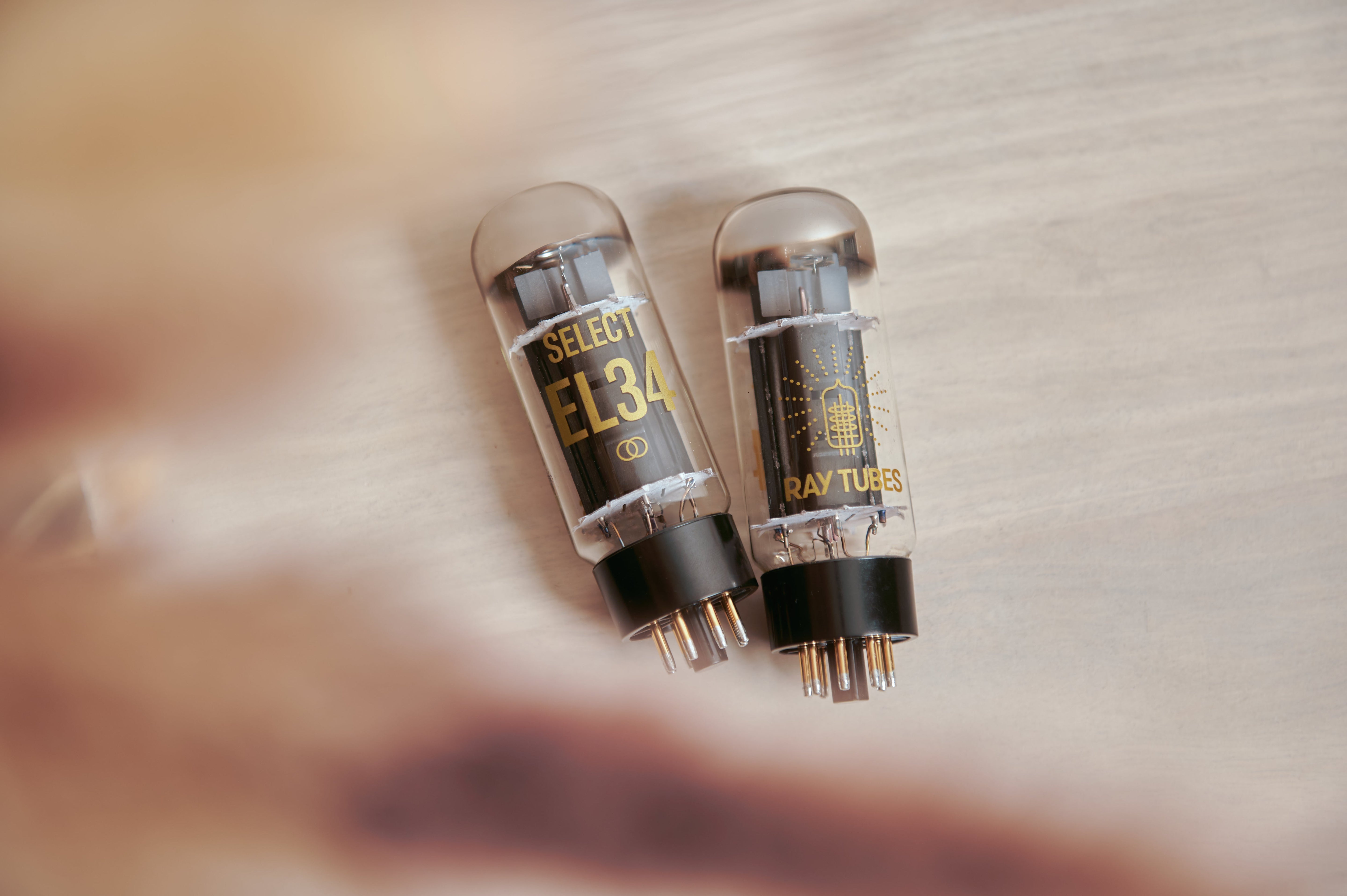 Apos Audio Ray Tubes Vacuum Tube Ray Tubes EL34 SELECT Vacuum Tube