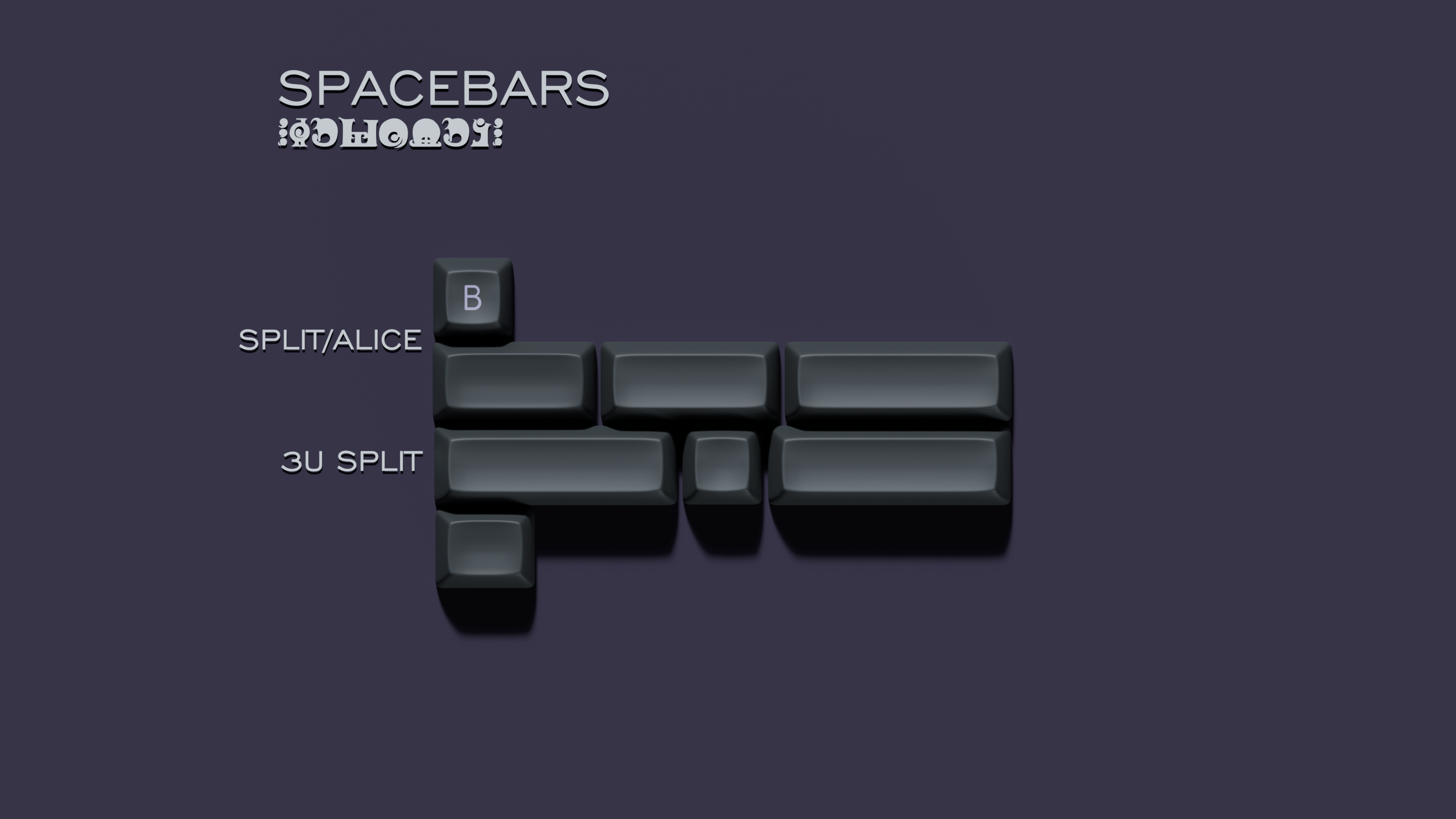 Apos Audio SA Keycaps SA Magica Keycap Set