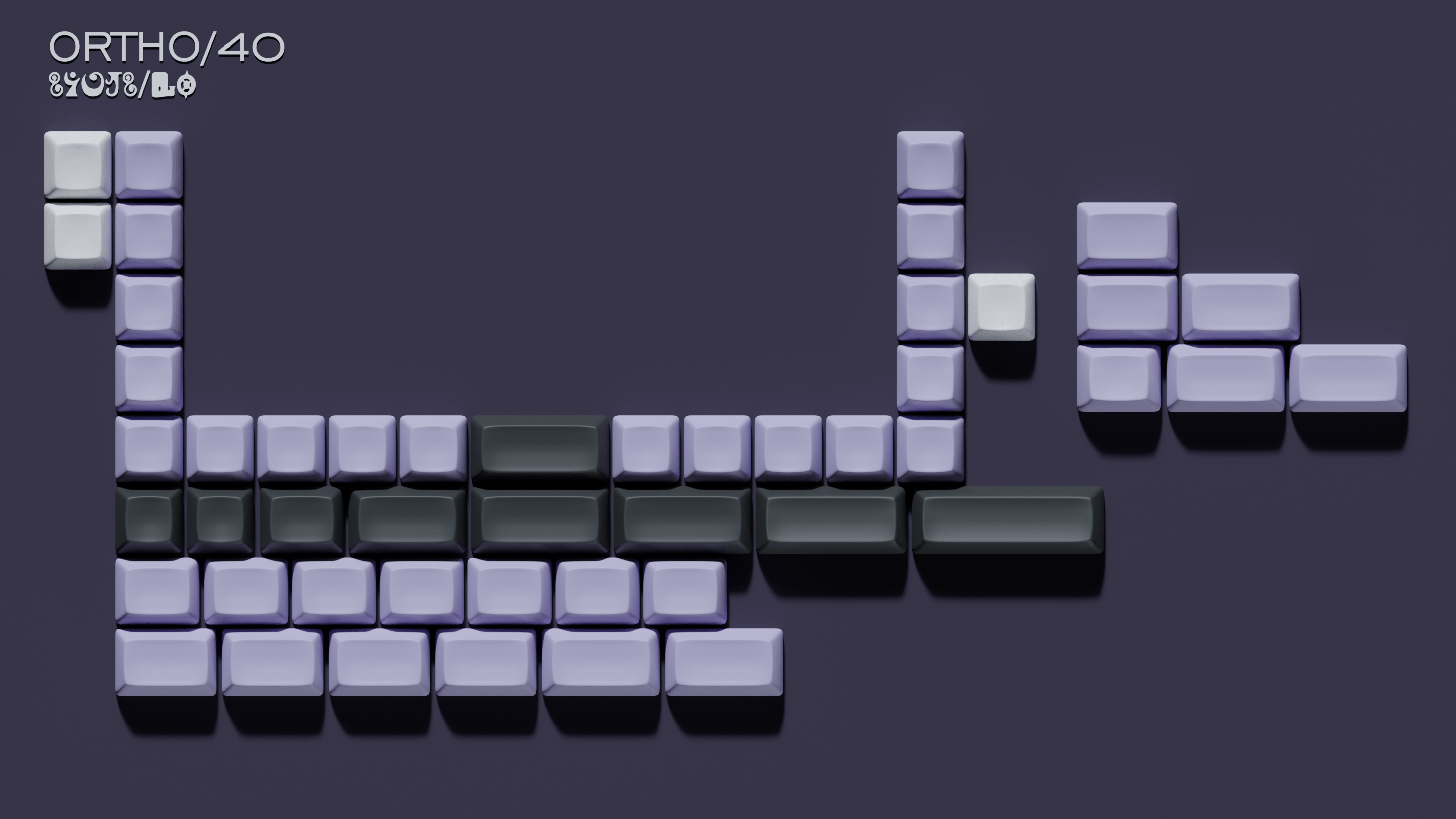 Apos Audio SA Keycaps SA Magica Keycap Set