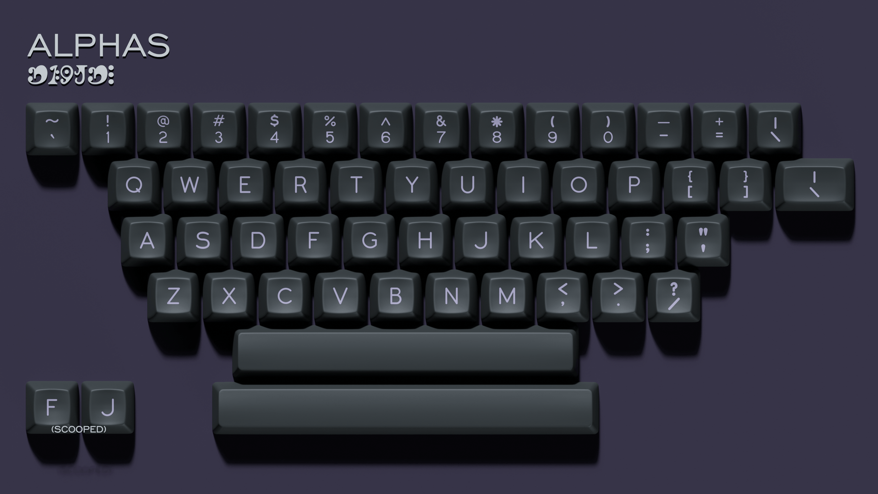 Sa Key Rigs SA Magica Keycap Set