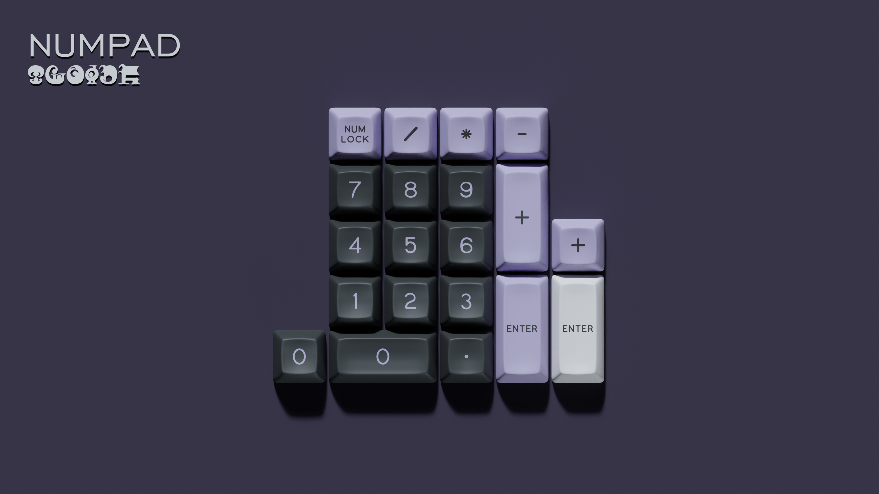 Apos Audio SA Keycaps SA Magica Keycap Set