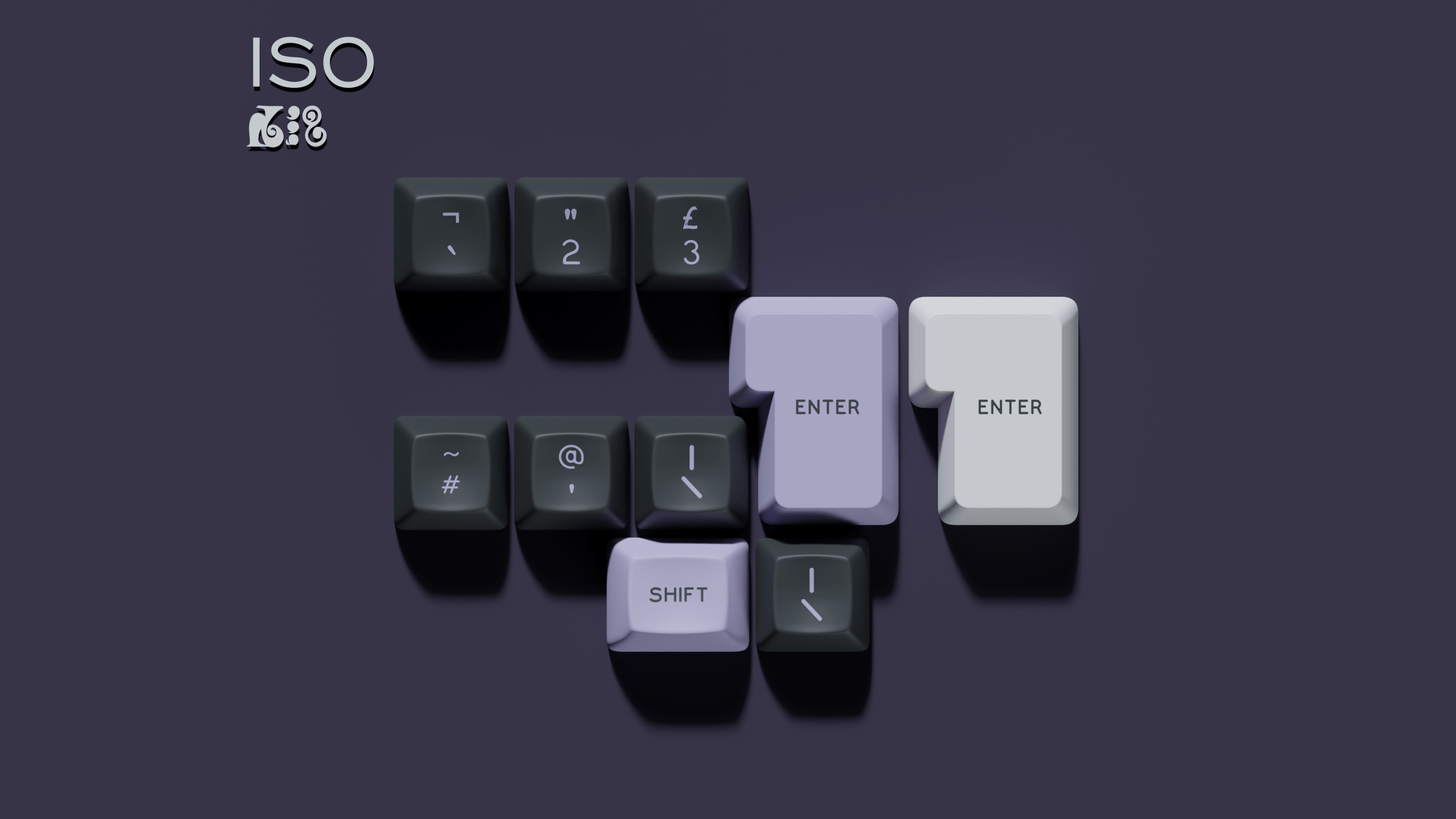 Apos Audio SA Keycaps SA Magica Keycap Set