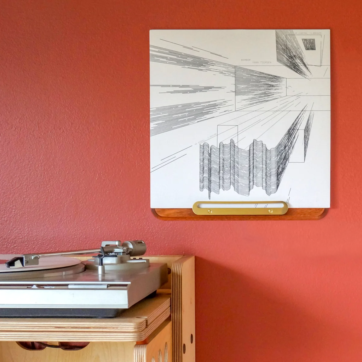 Apos Audio Salad Accessory Salad Wall Mount Vinyl Display