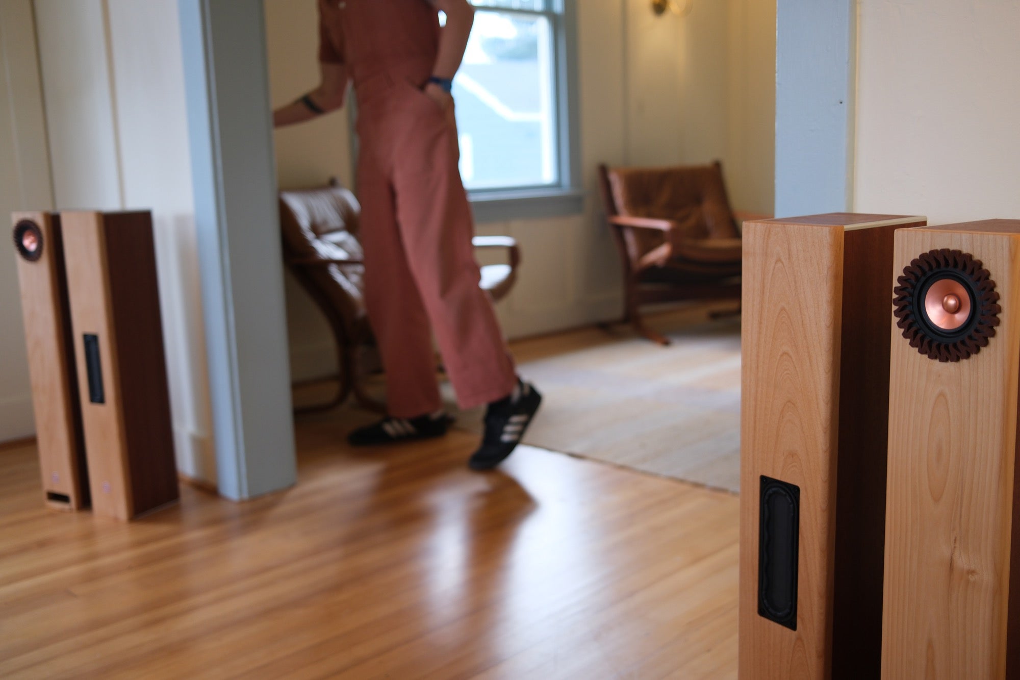 Apos Audio Salad Speakers Salad LiNE Compact Tower Speakers Speaker Pair