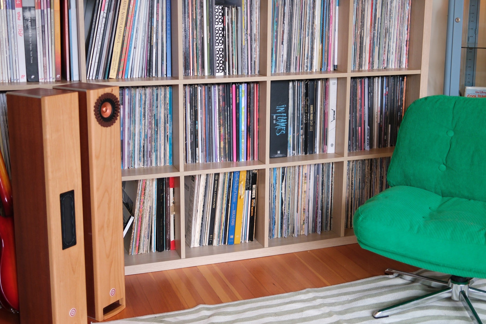 Apos Audio Salad Speakers Salad LiNE Compact Tower Speakers Speaker Pair