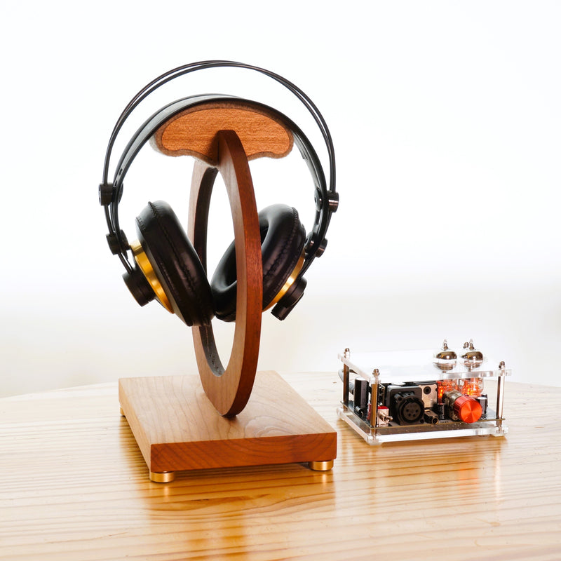 Apos Audio Salad Turntable Salad Halo Headphone Stand