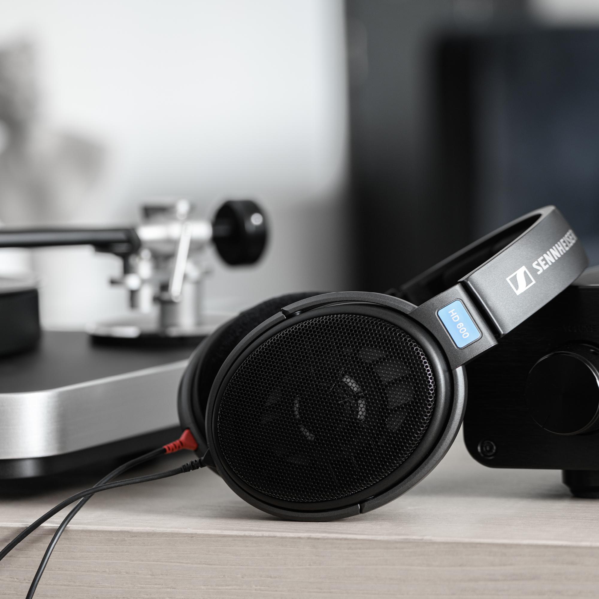 Sennheiser HD 600 Open-back Reference Headphones