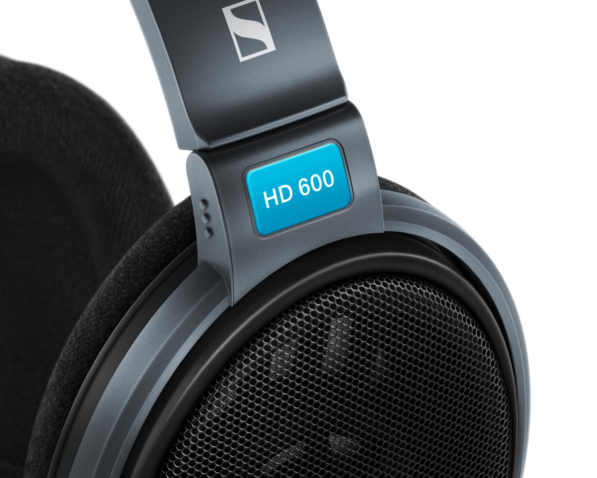 Sennheiser HD 600 Open-back Reference Headphones