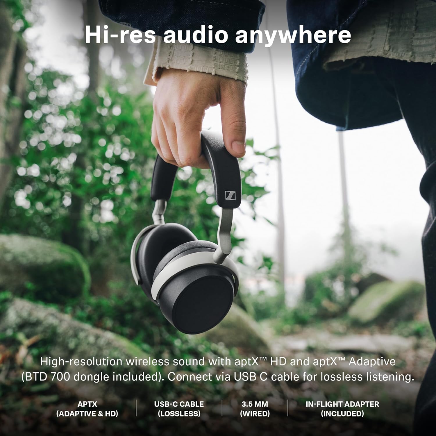 Sennheiser HDB 630 ワイヤレスヘッドフォン Sennheiser HDB 630 Wireless Headphones | HeadAmp