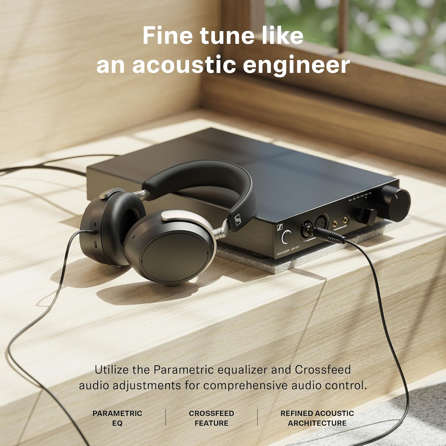 Sennheiser HDB 630 Bluetooth ANC Headphones