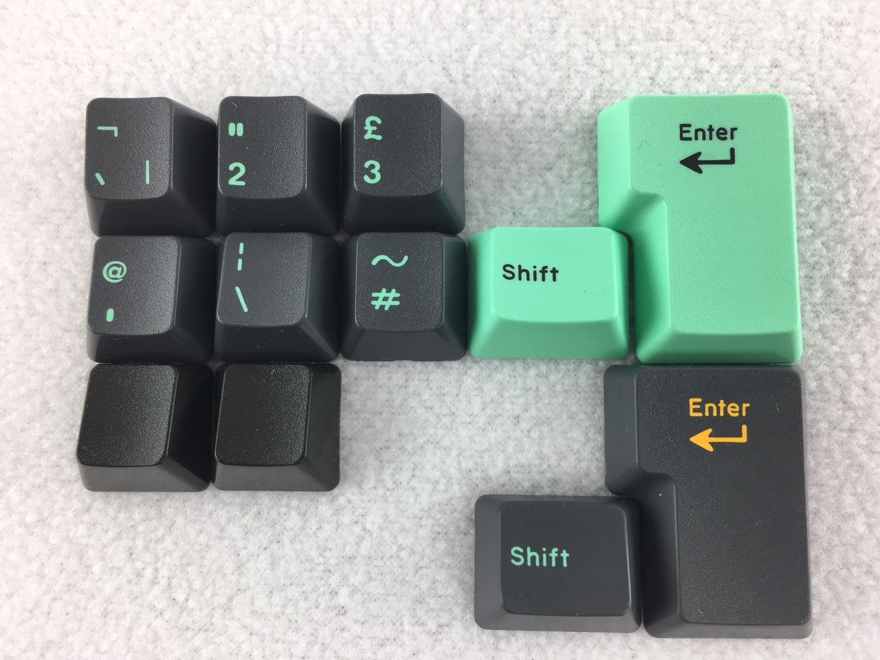 Apos Audio Signature Plastics Keycaps DCS Midnight Keycap Set ISO