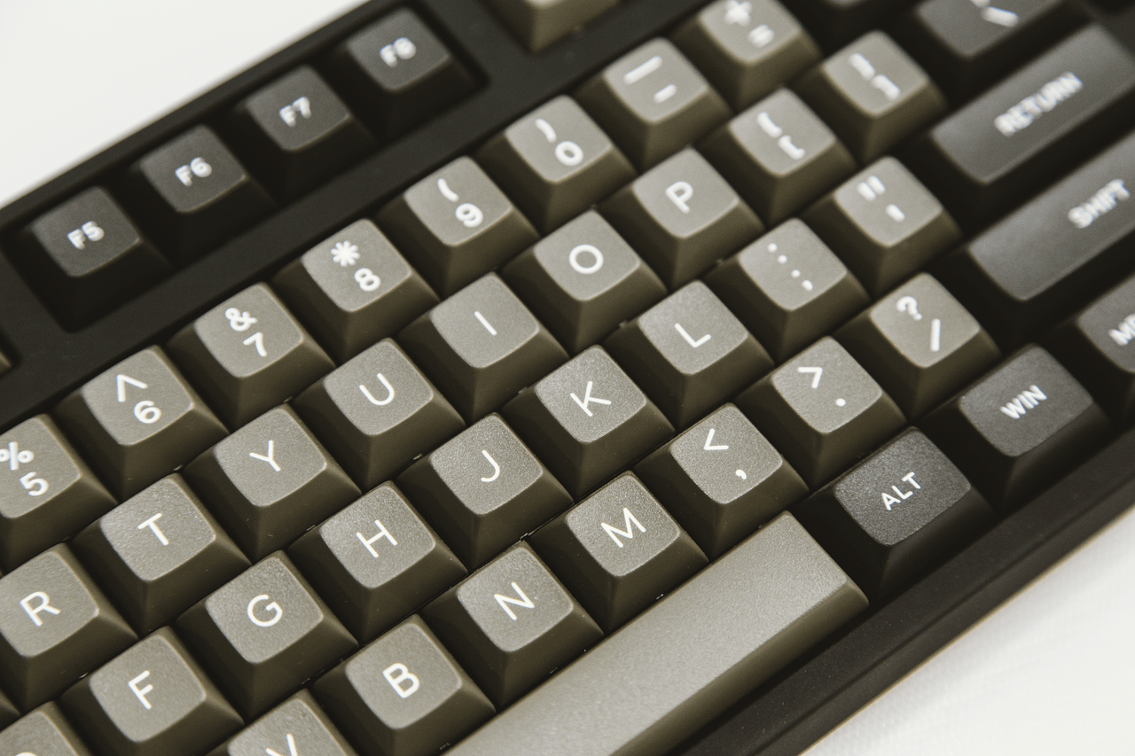 Apos Audio Signature Plastics Keycaps DSA Dolch Keycap Set