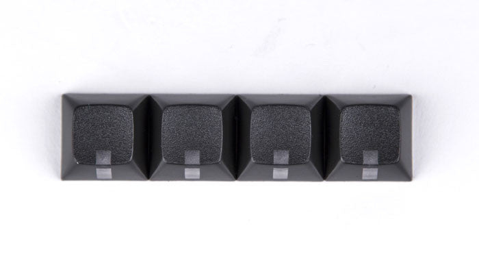 Apos Audio Signature Plastics Keycaps DSA Dolch Keycap Set LED Keys (Light GE) - Pack of 4