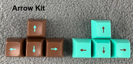 Apos Audio Signature Plastics Keycaps SA 1976 Keycap Set Arrows