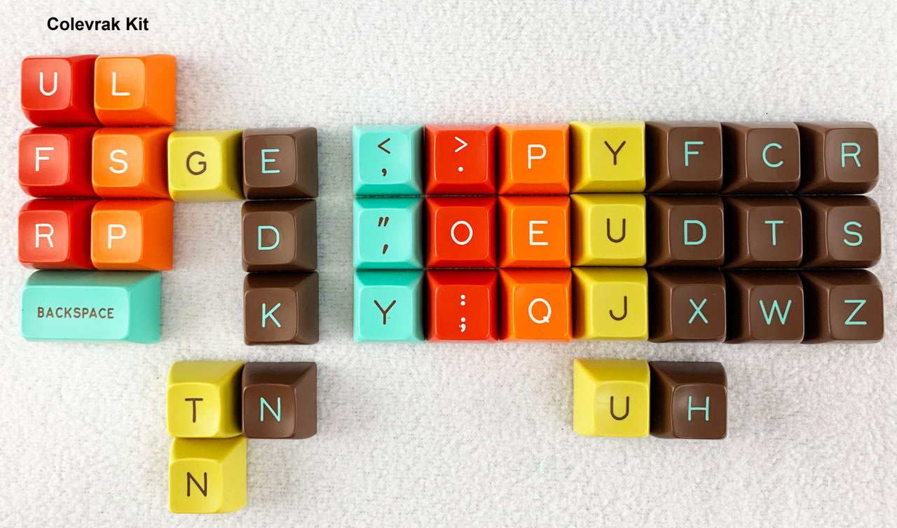 Apos Audio Signature Plastics Keycaps SA 1976 Keycap Set Colevrak