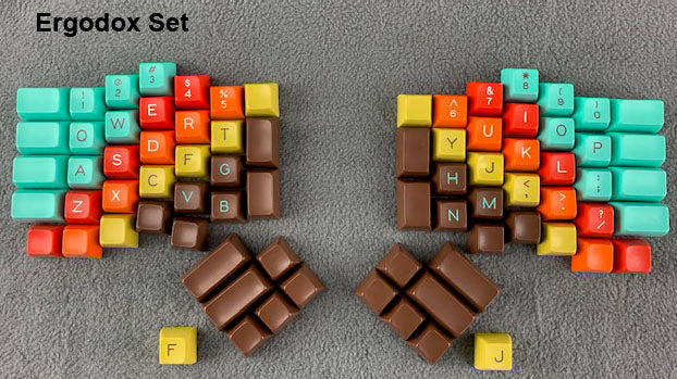 Apos Audio Signature Plastics Keycaps SA 1976 Keycap Set Ergo