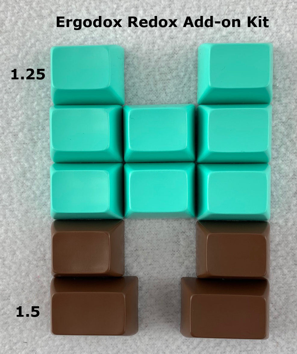 Apos Audio Signature Plastics Keycaps SA 1976 Keycap Set Ergo Redox Add-ons