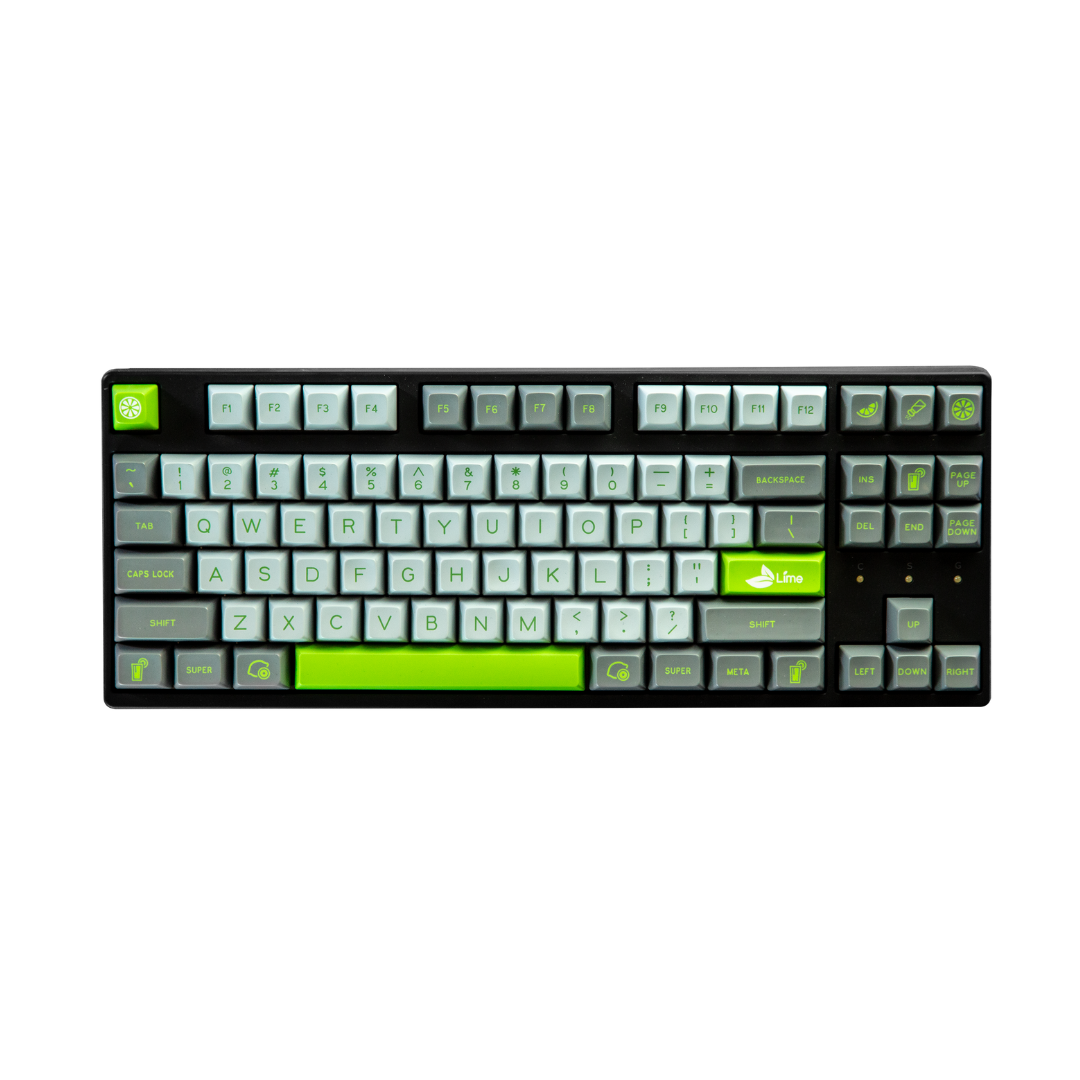 Apos Audio Signature Plastics Keycaps SA Lime Keycap Set