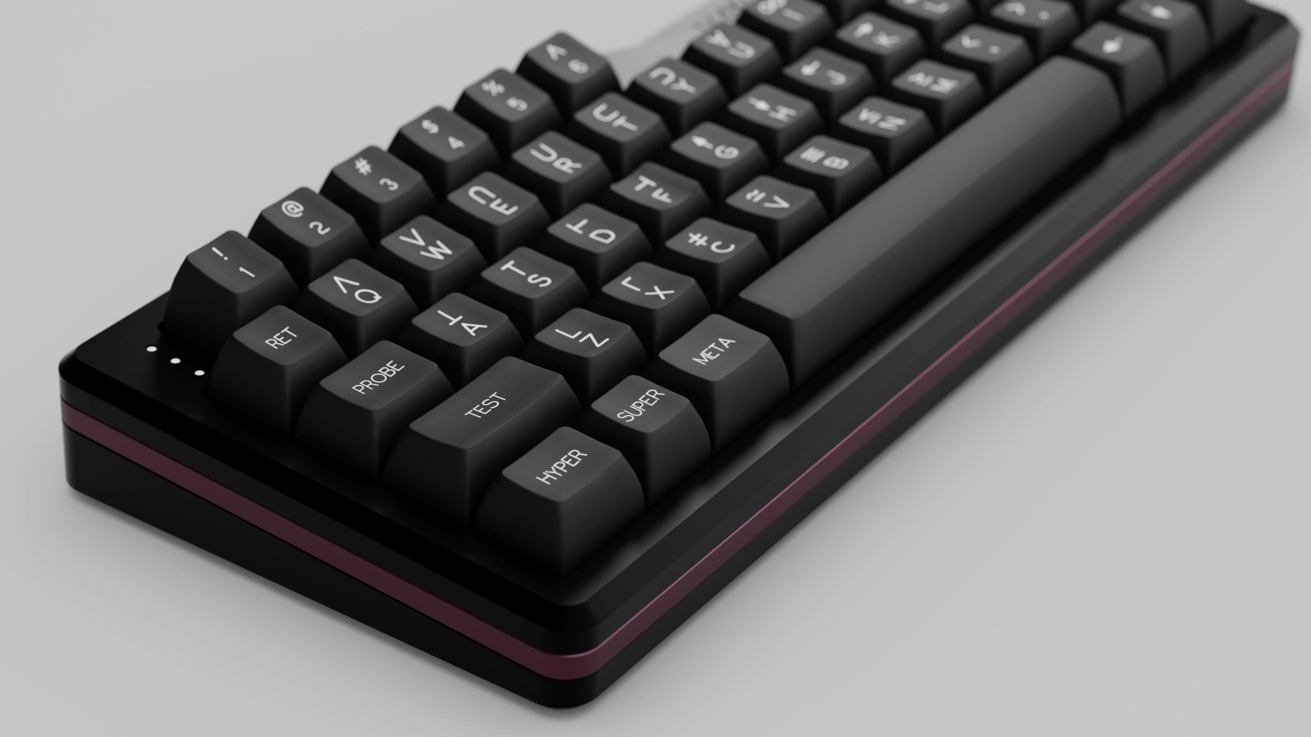 Apos Audio Signature Plastics Keycaps SA Spectra Keycap Set