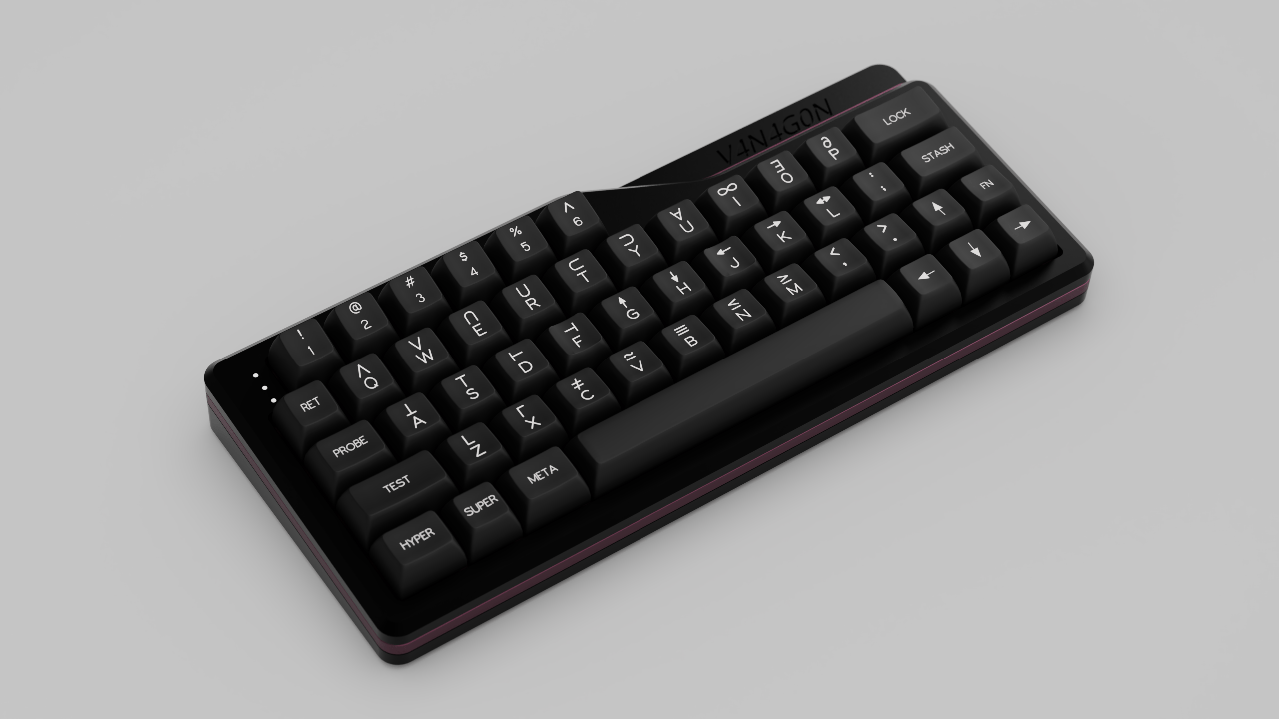 Apos Audio Signature Plastics Keycaps SA Spectra Keycap Set