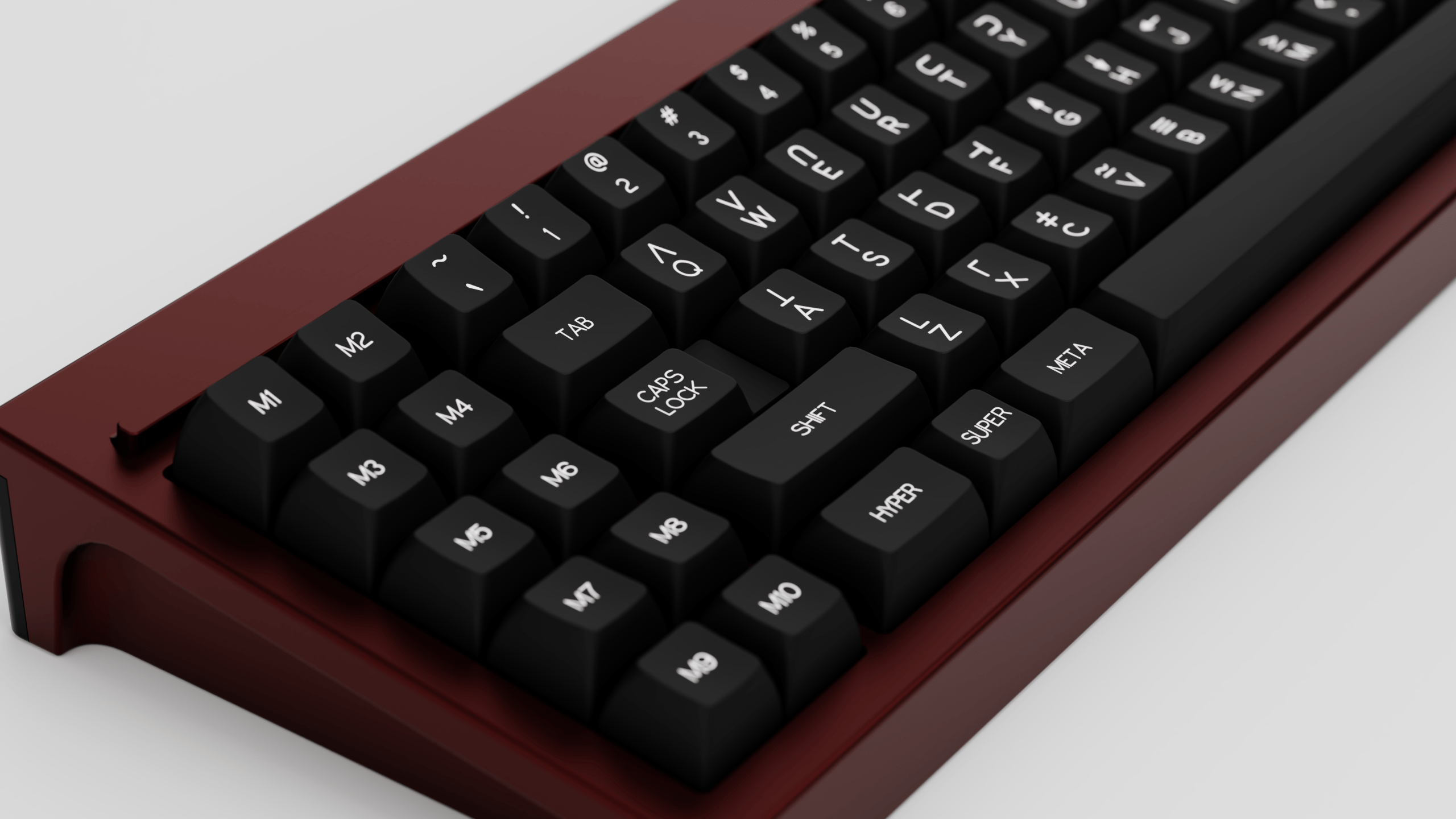 Apos Audio Signature Plastics Keycaps SA Spectra Keycap Set