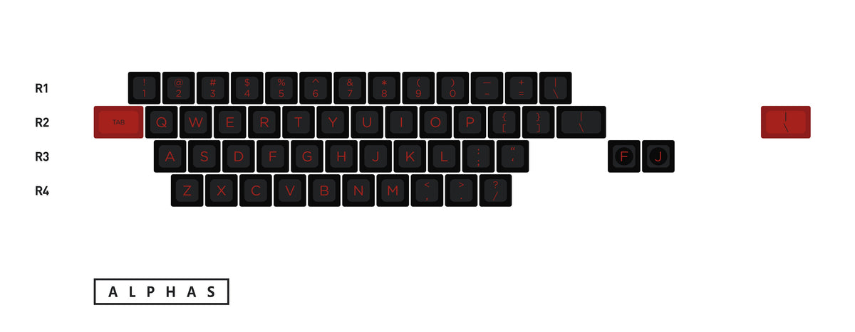 SP SA Silent Assassin Keycap Set