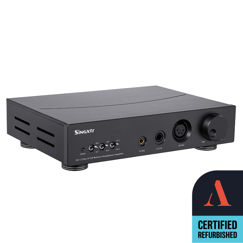 Apos Audio Singxer Headphone Amp Singxer SA-1 Fully Balanced Amplifier (Apos Certified Refurbished)