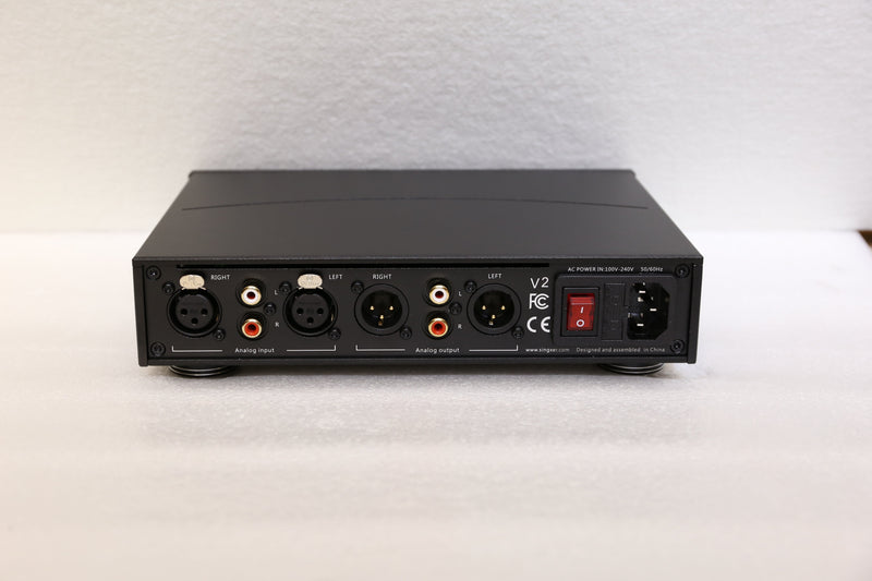 Apos Audio Singxer Headphone Amp Singxer SA-1 Fully Balanced Amplifier V2