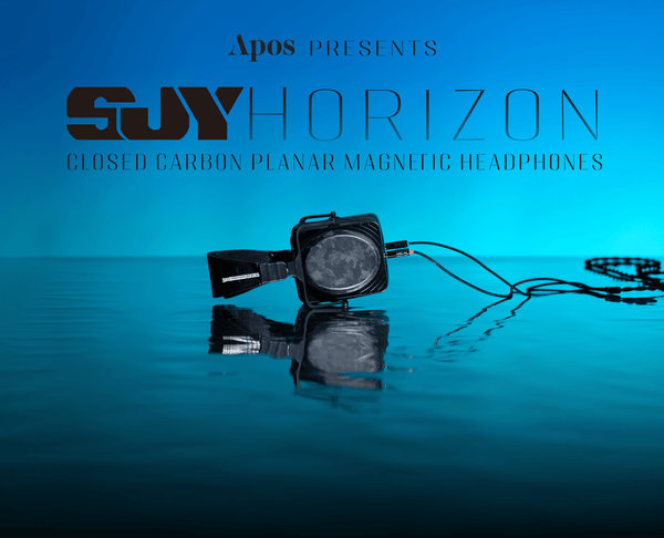 Apos Audio SJY Headphone SJY Horizon Closed Carbon Planar Magnetic Headphones