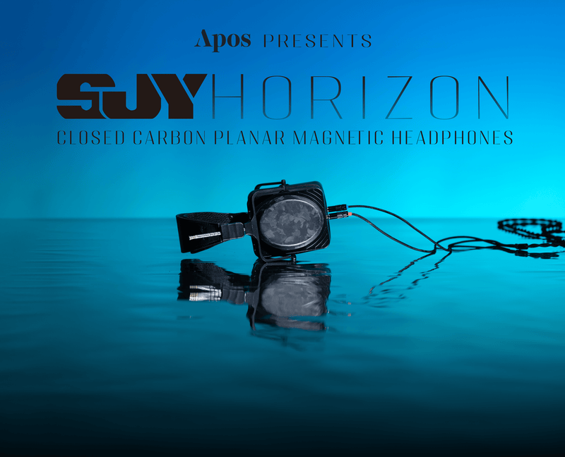 Apos Audio SJY Headphone SJY Horizon Closed Carbon Planar Magnetic Headphones