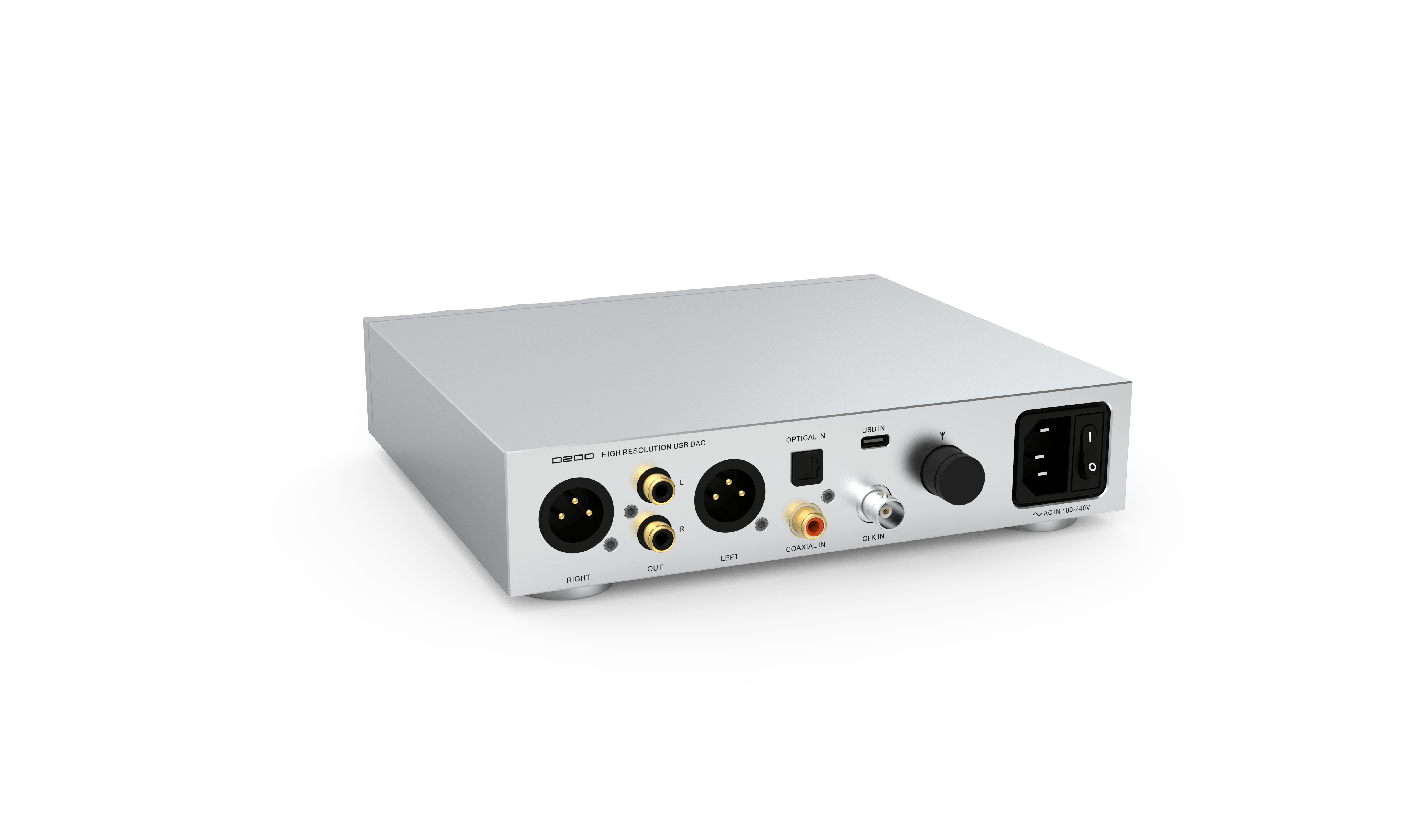 Apos Audio SMSL CD Players & Recorders SMSL D200 Desktop DAC and Pre-Amp