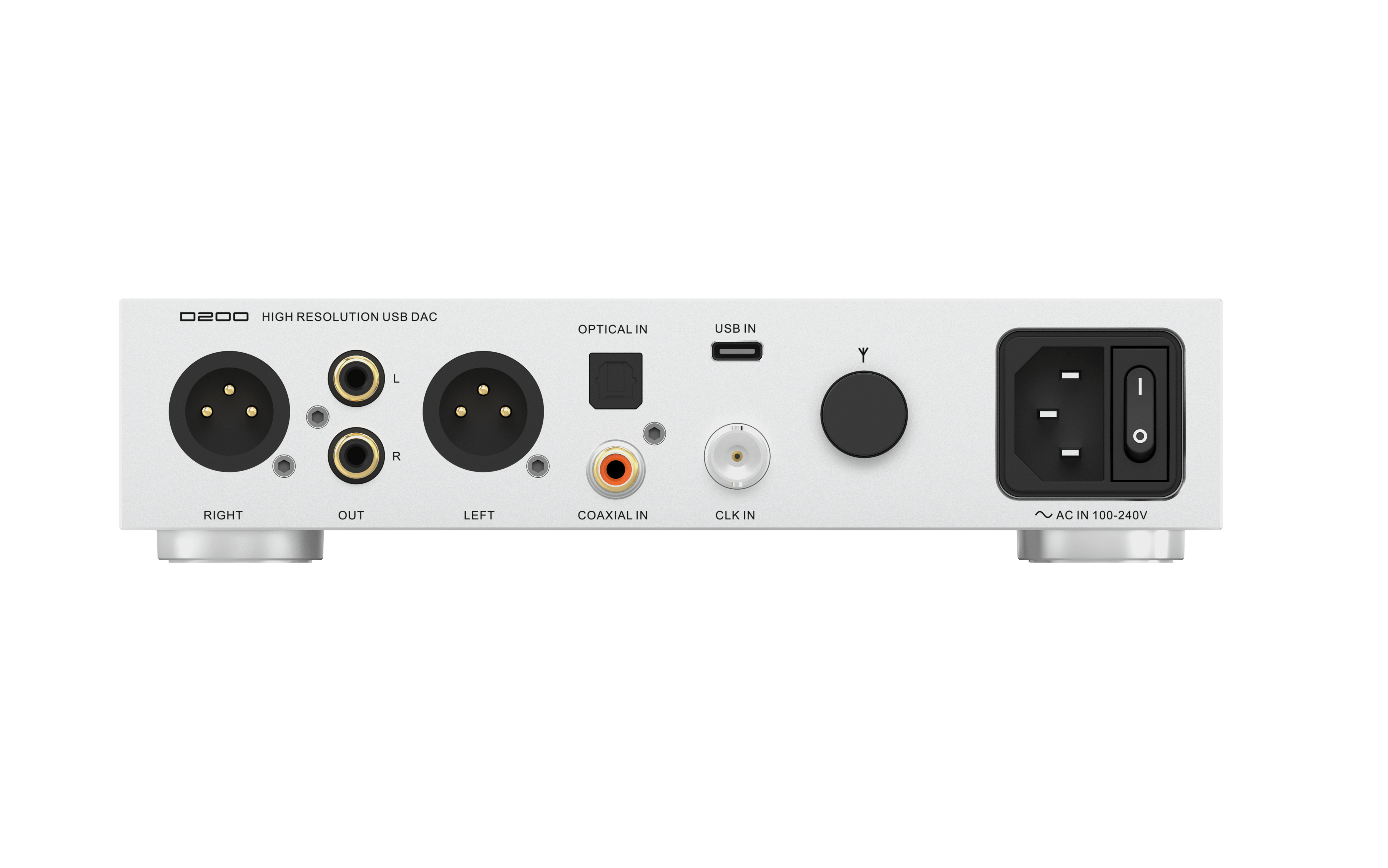 Apos Audio SMSL CD Players & Recorders SMSL D200 Desktop DAC and Pre-Amp