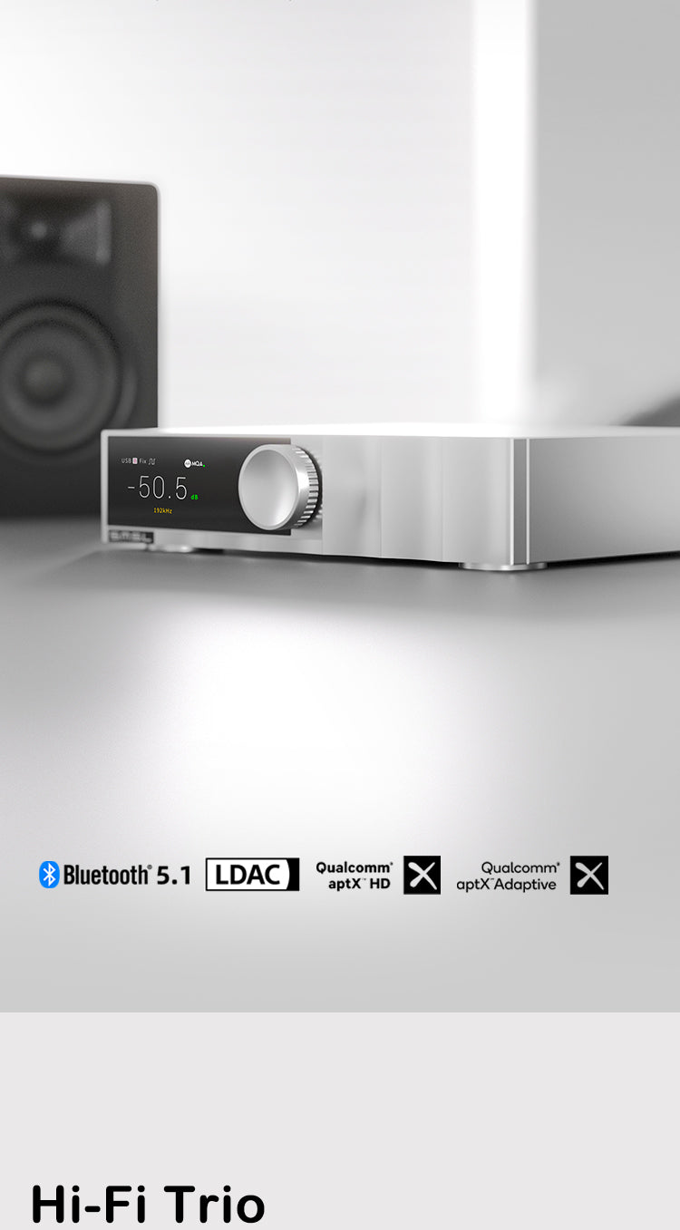 Apos Audio SMSL CD Players & Recorders SMSL D200 Desktop DAC and Pre-Amp