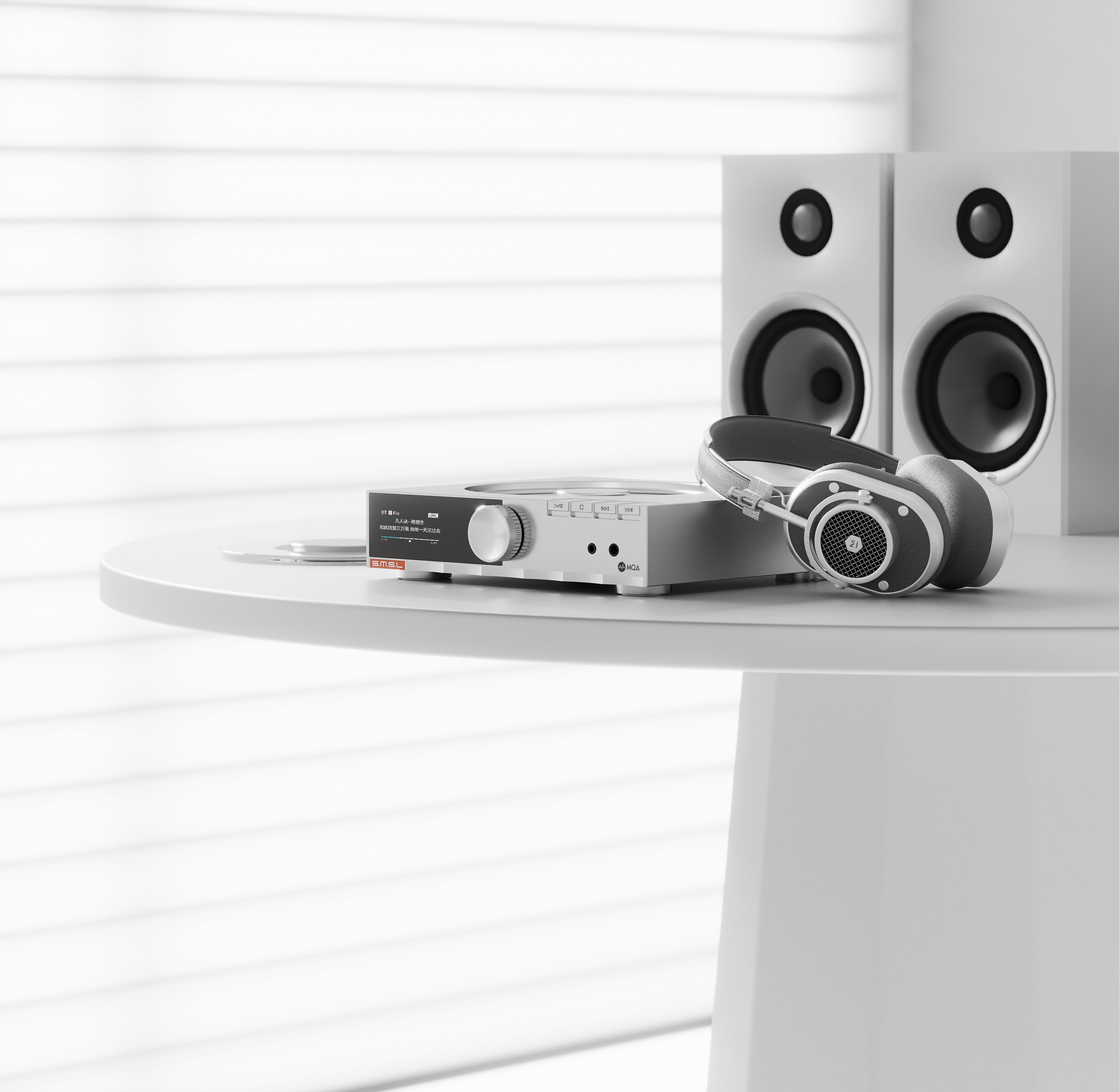 Apos Audio SMSL CD Players & Recorders SMSL PL200 MkII All-in-One CD Player/ DAC/ Amp