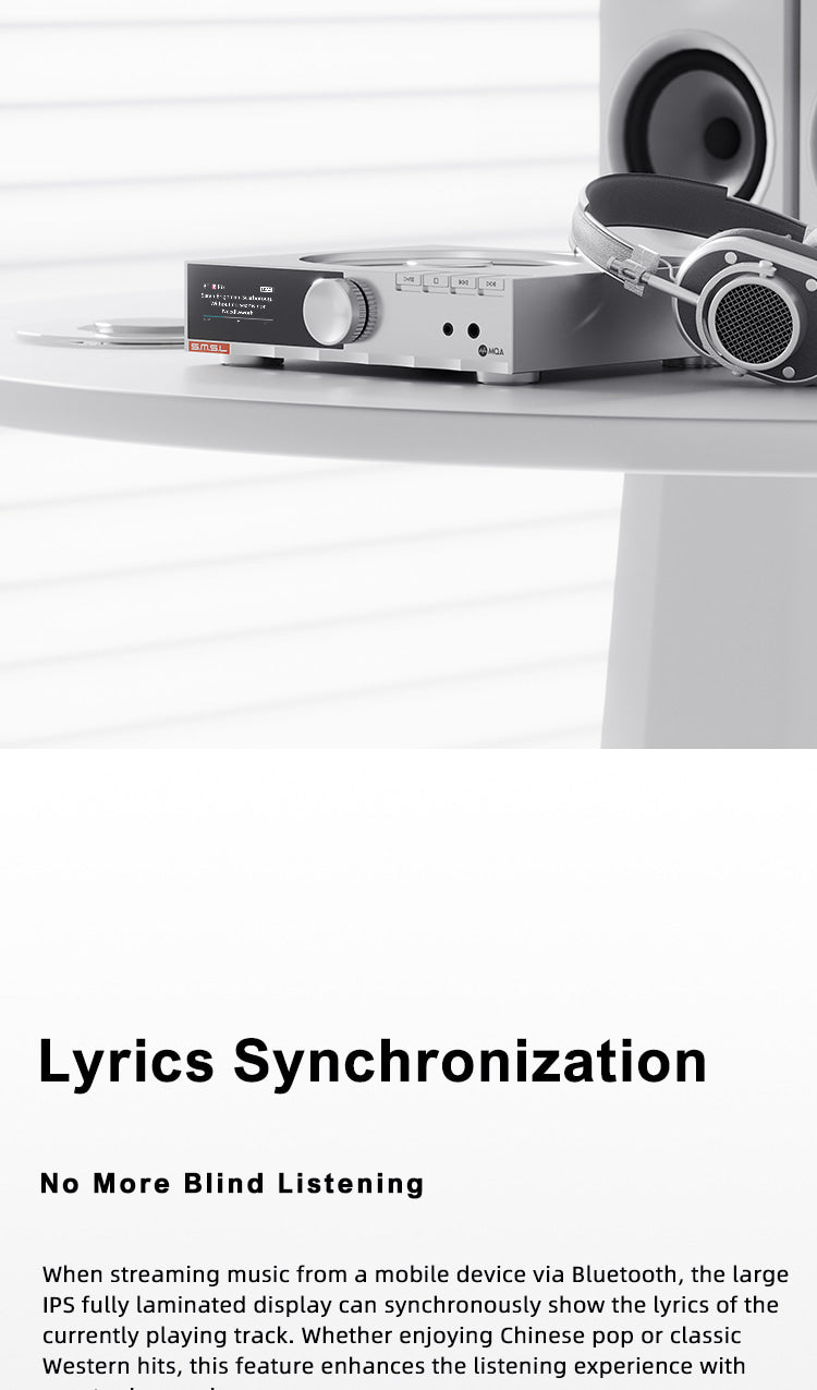 Apos Audio SMSL CD Players & Recorders SMSL PL200 MkII All-in-One CD Player/ DAC/ Amp